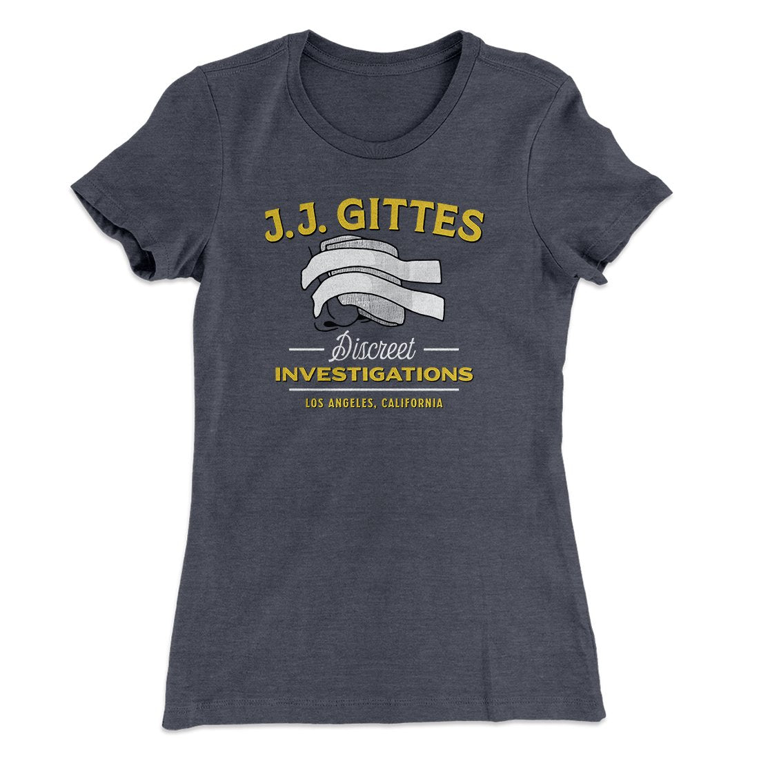 J.J. Gittes Investigation Women's T-Shirt