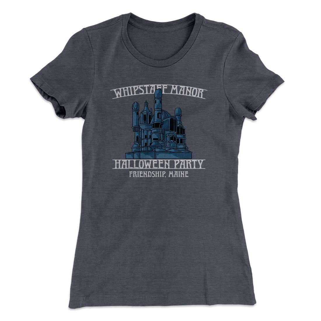 Whipstaff Manor Halloween Party Women's T-Shirt