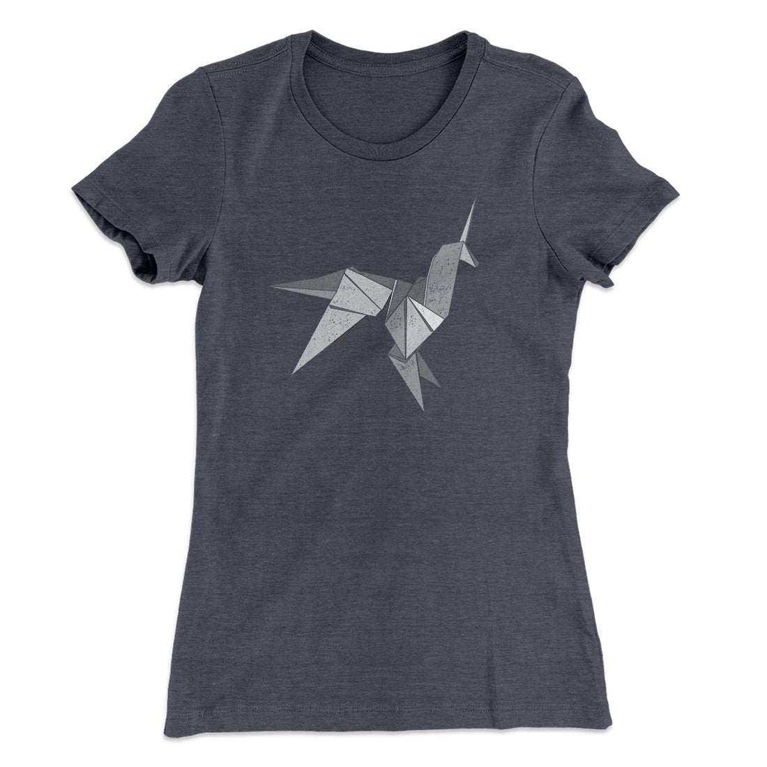 Origami Unicorn Women's T-Shirt