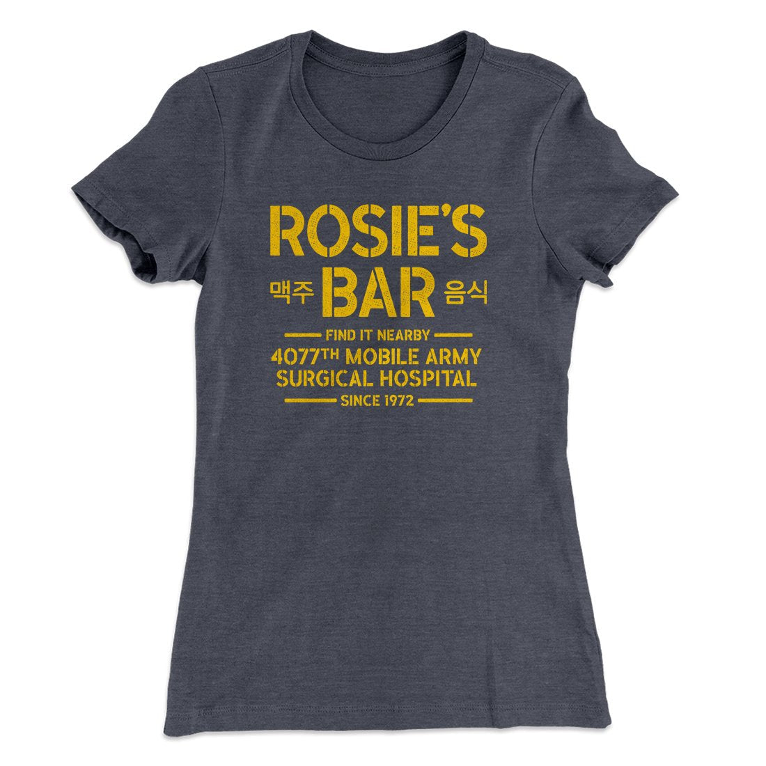 Rosie's Bar Women's T-Shirt