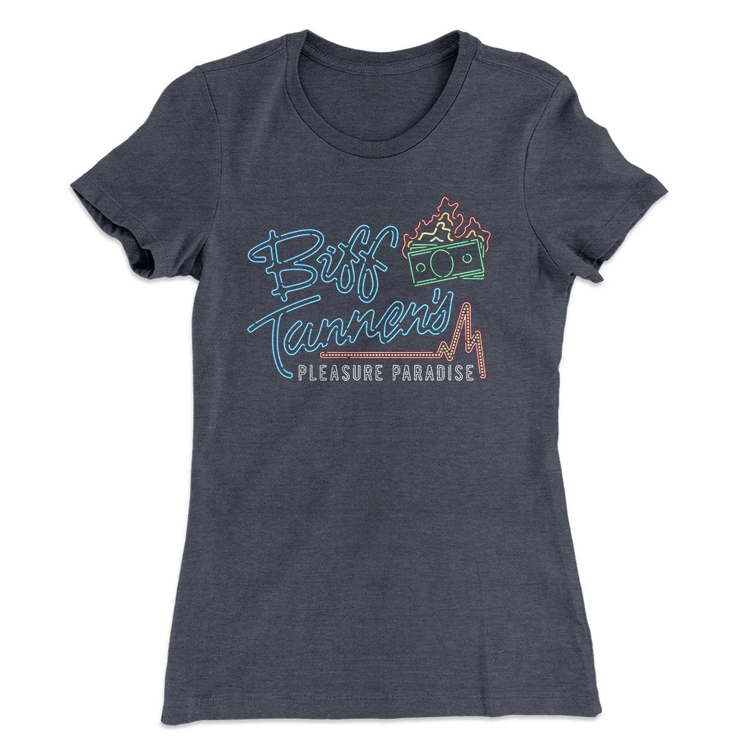 Biff Tannen's Pleasure Paradise Women's T-Shirt