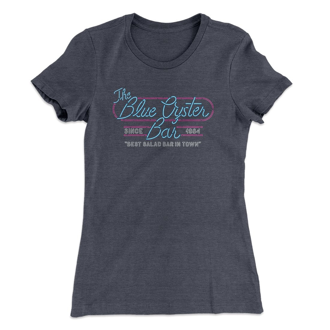 Blue Oyster Bar Women's T-Shirt