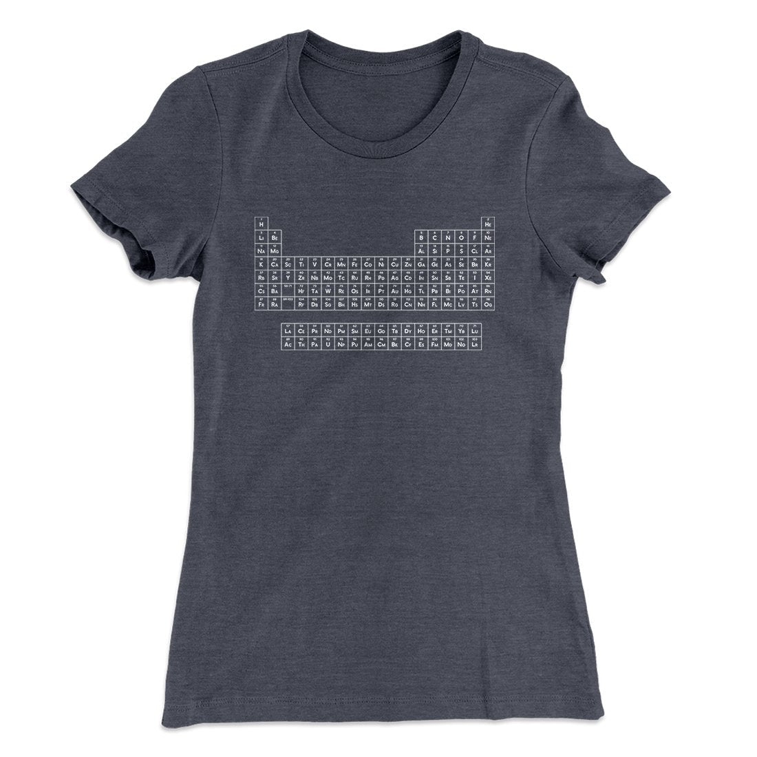 Periodic Table of Elements Women's T-Shirt
