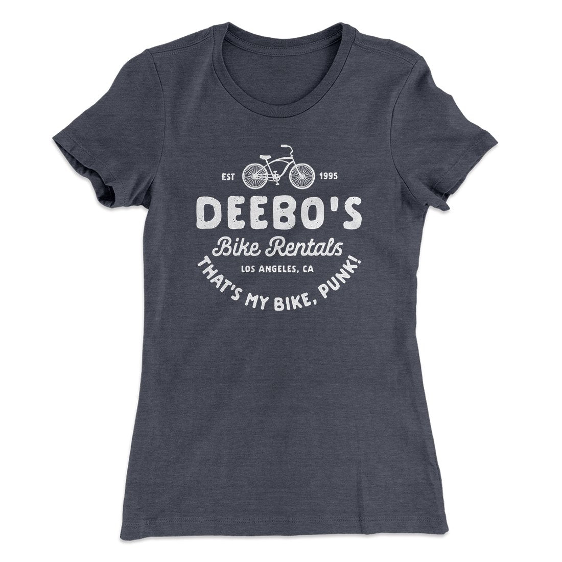 Deebo's Bike Rentals Women's T-Shirt
