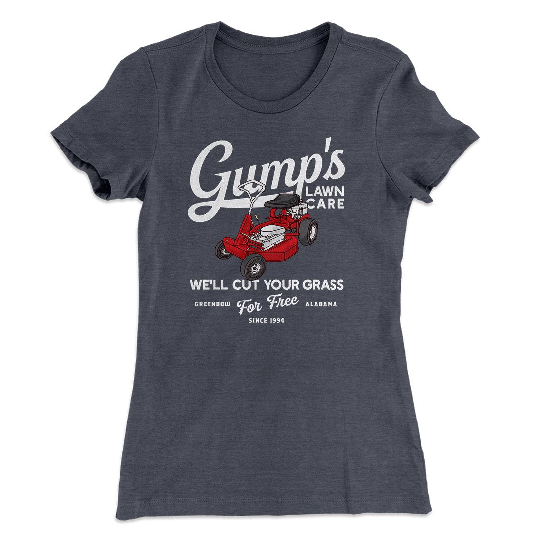 Gump's Lawn Care Women's T-Shirt
