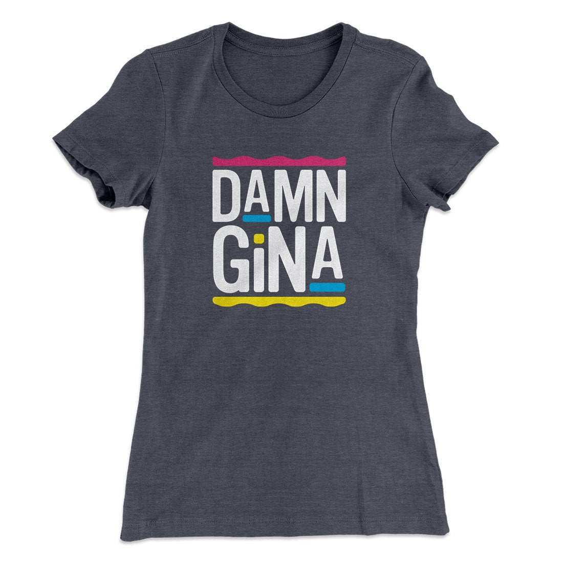 Damn Gina Women's T-Shirt