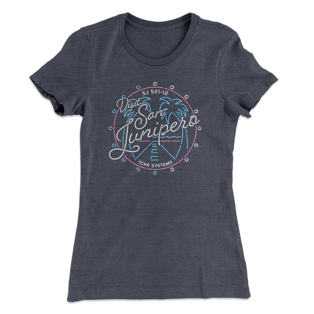Visit San Junipero Women's T-Shirt