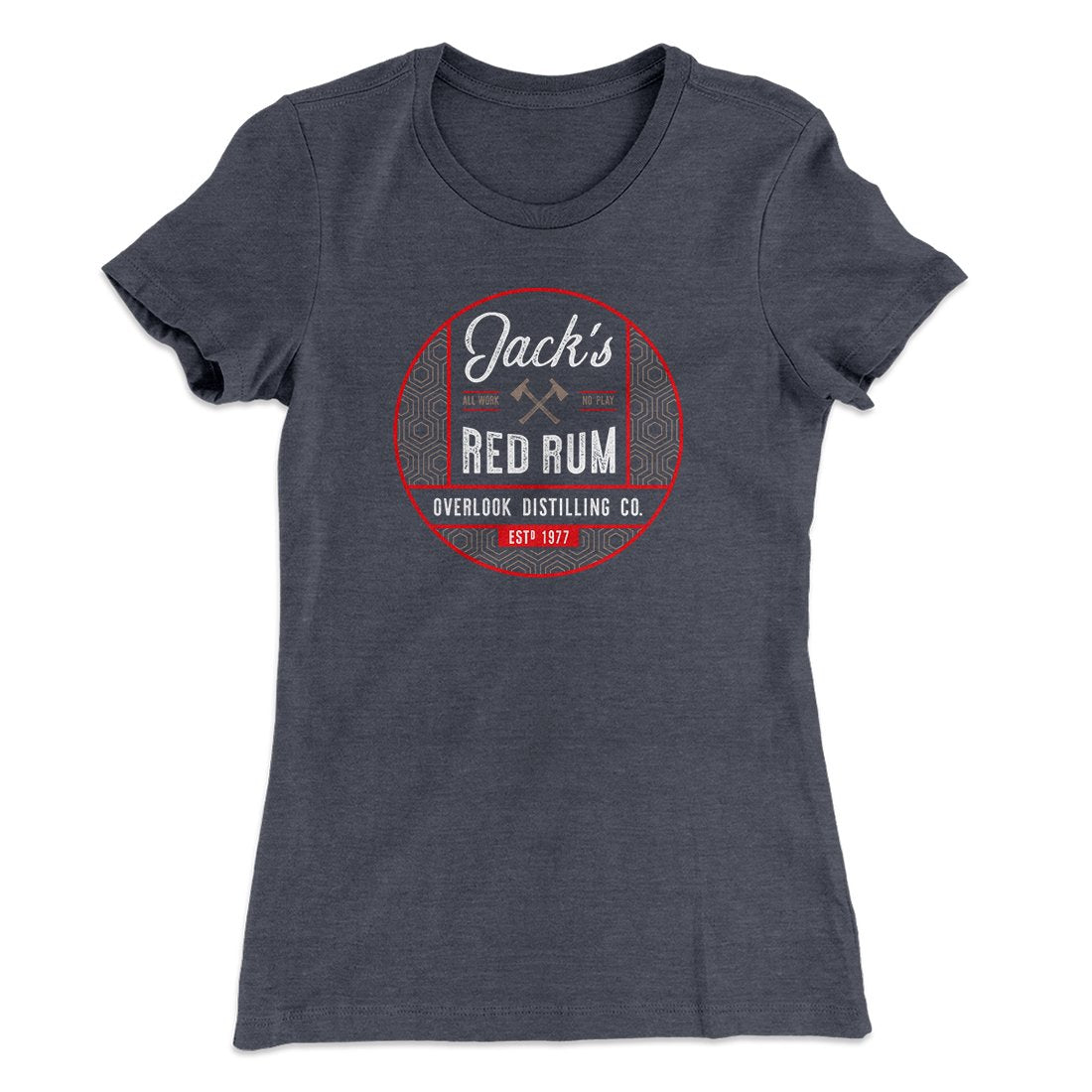 Jack's Red Rum Women's T-Shirt