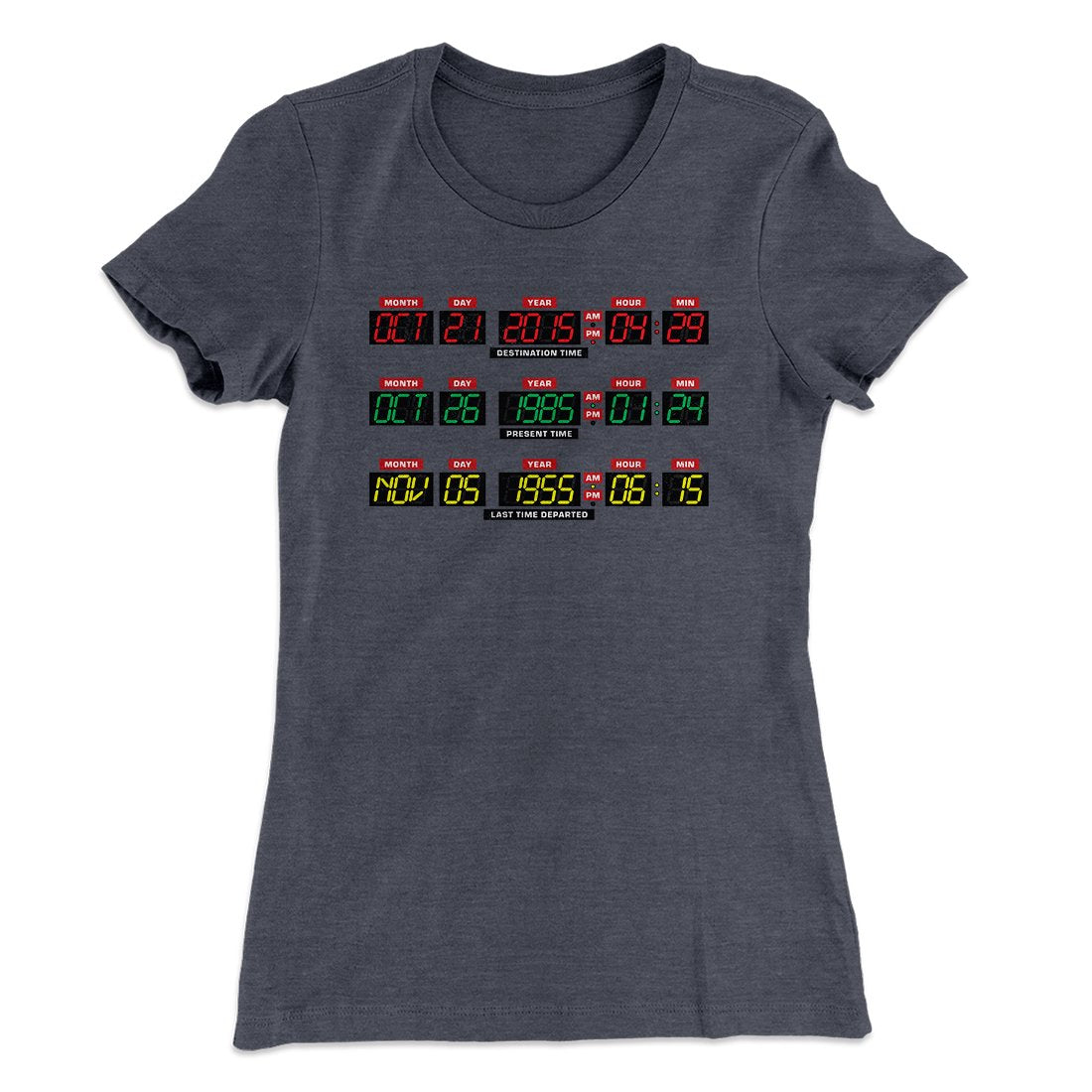 Time Machine Dashboard Women's T-Shirt