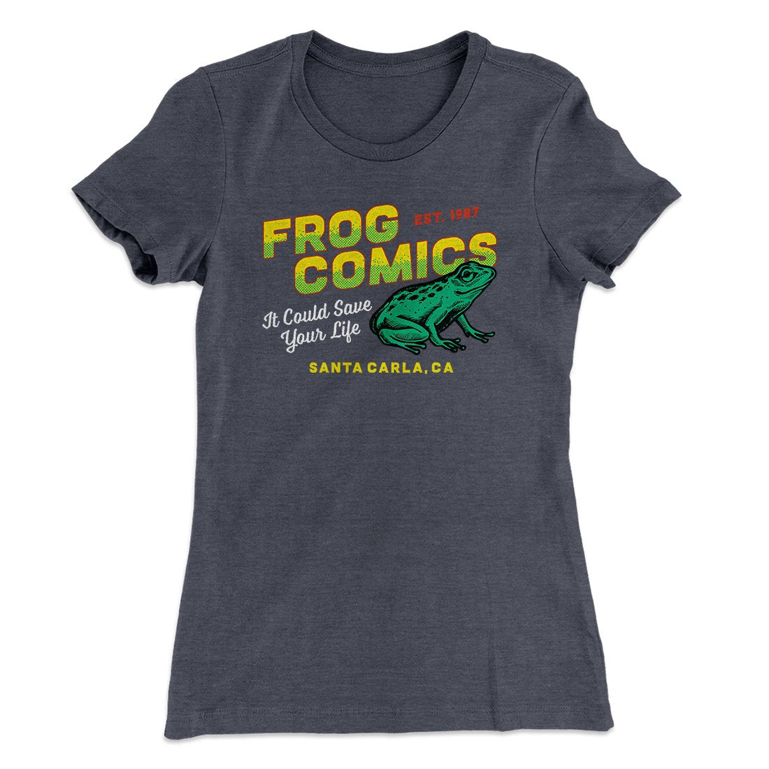 Frog Comics Women's T-Shirt