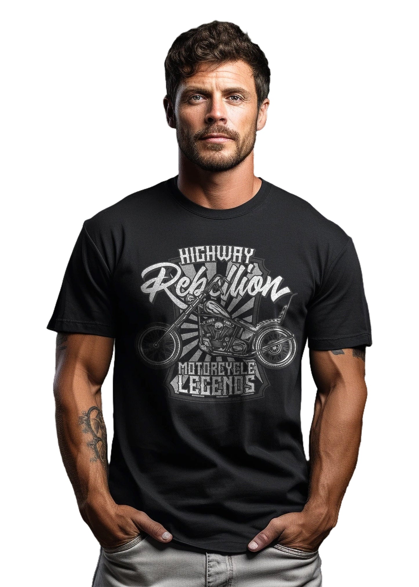 Highway Rebellion TShirt Ride in