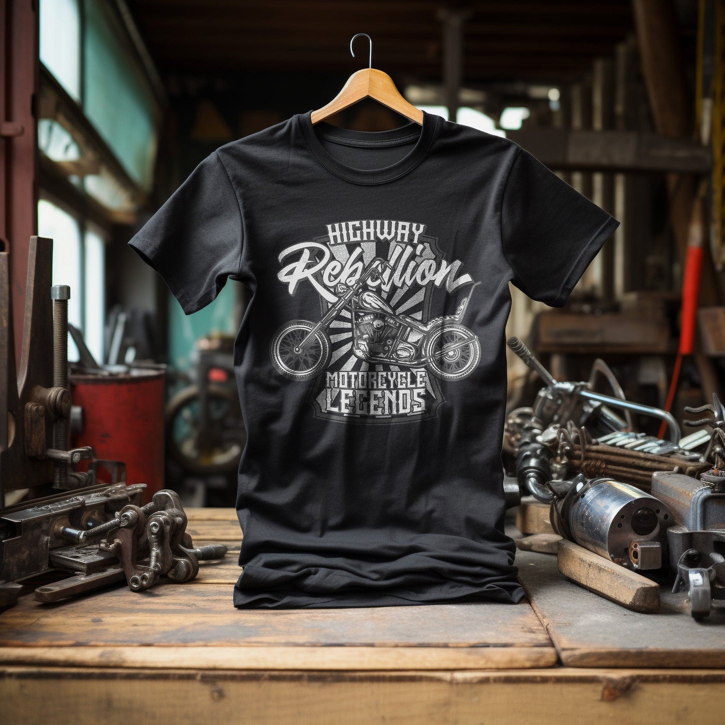 Highway Rebellion TShirt Ride in