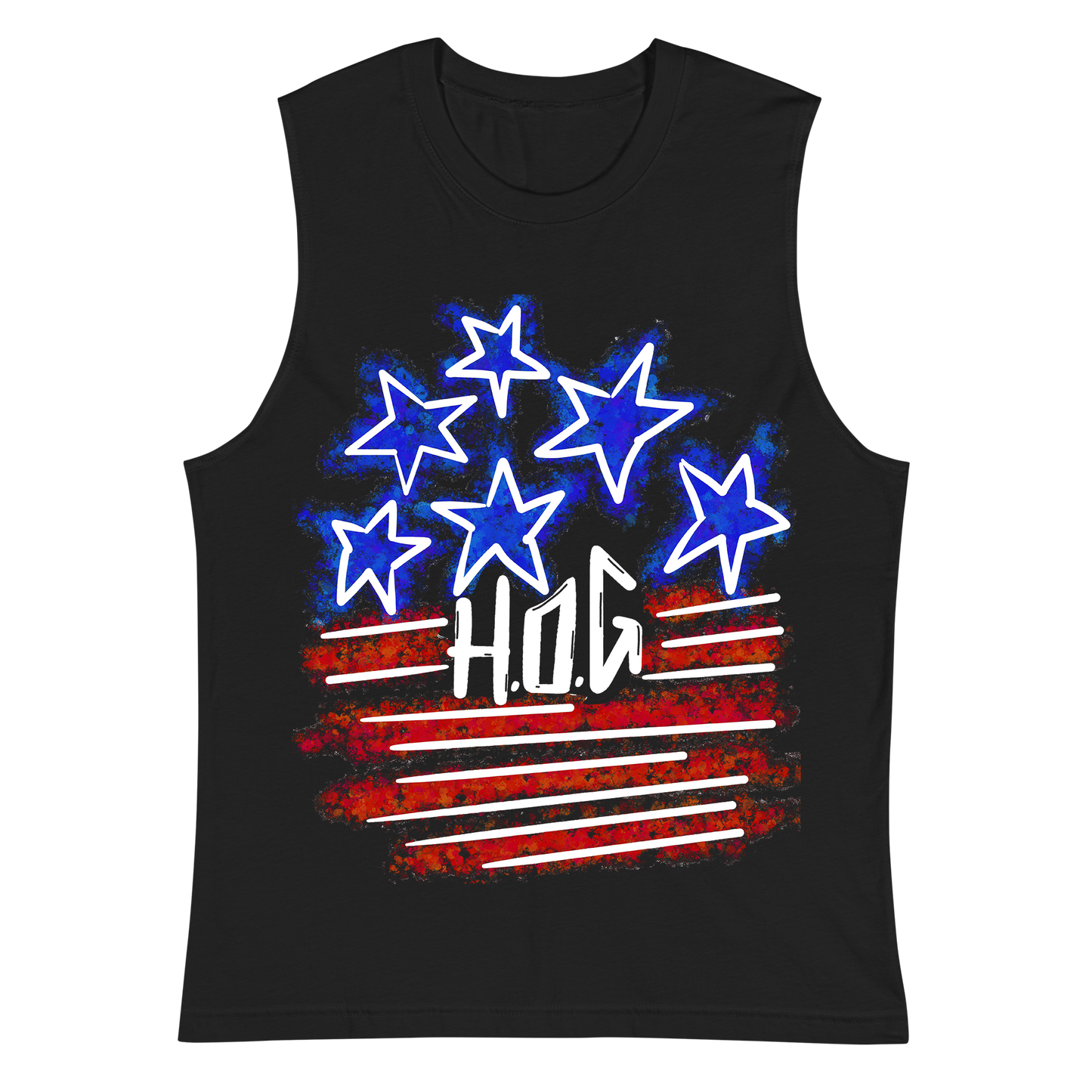 H.O.G Stars and Stripes Sleeveless Shirt