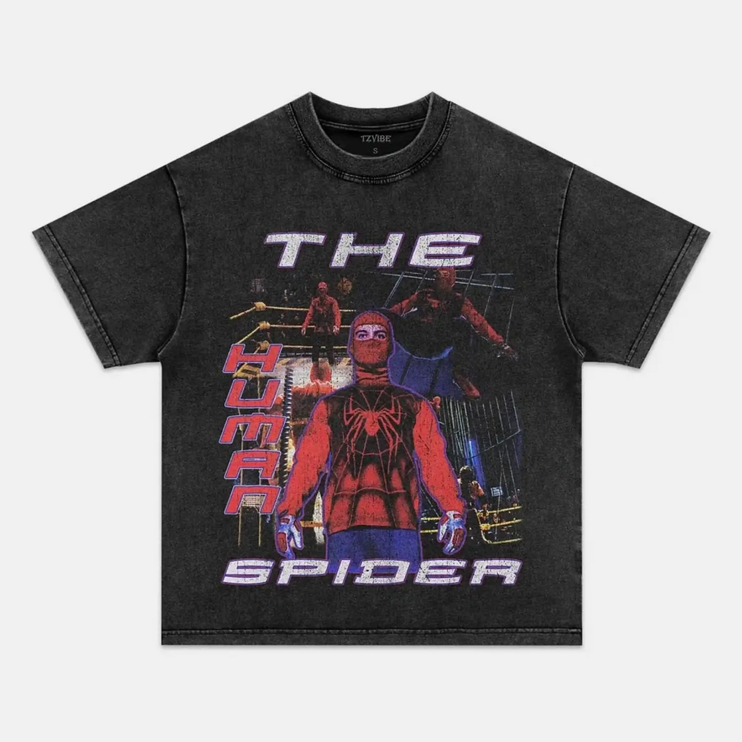 HUMAN SPIDER TEE Style001