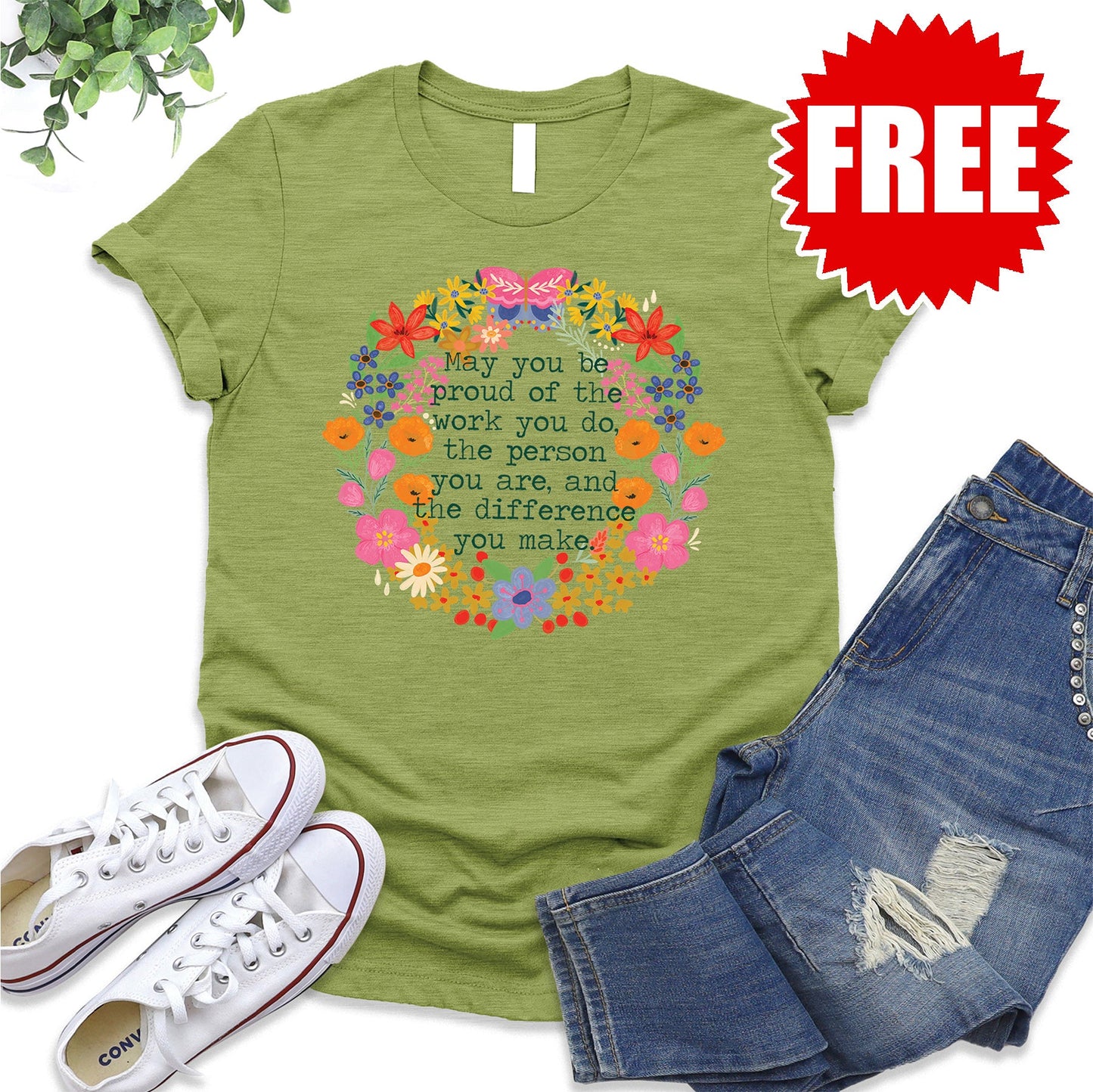 May You Be Proud Tee - Heather Fern - 0