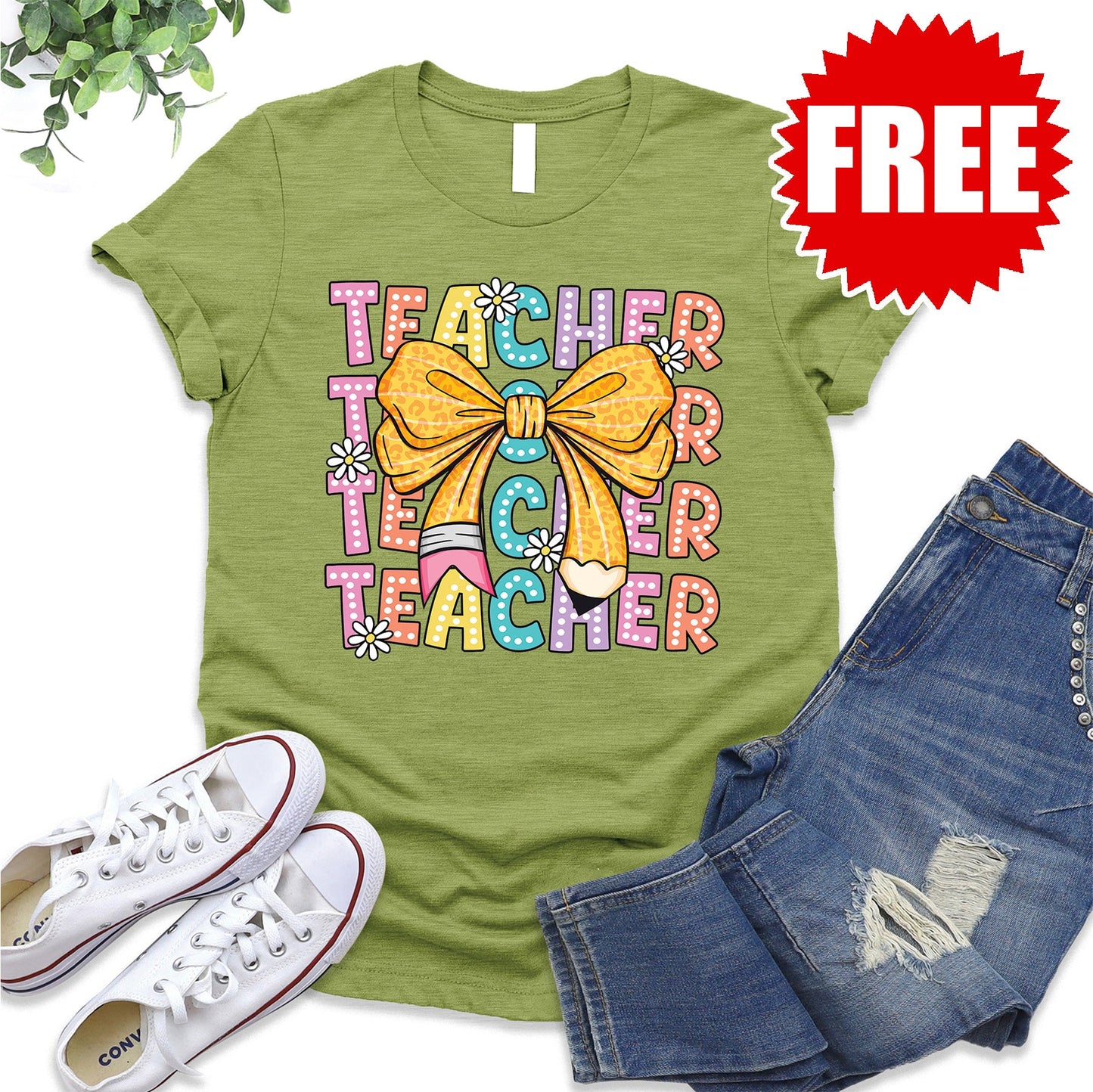 Teacher Tee - Heather Fern - 0