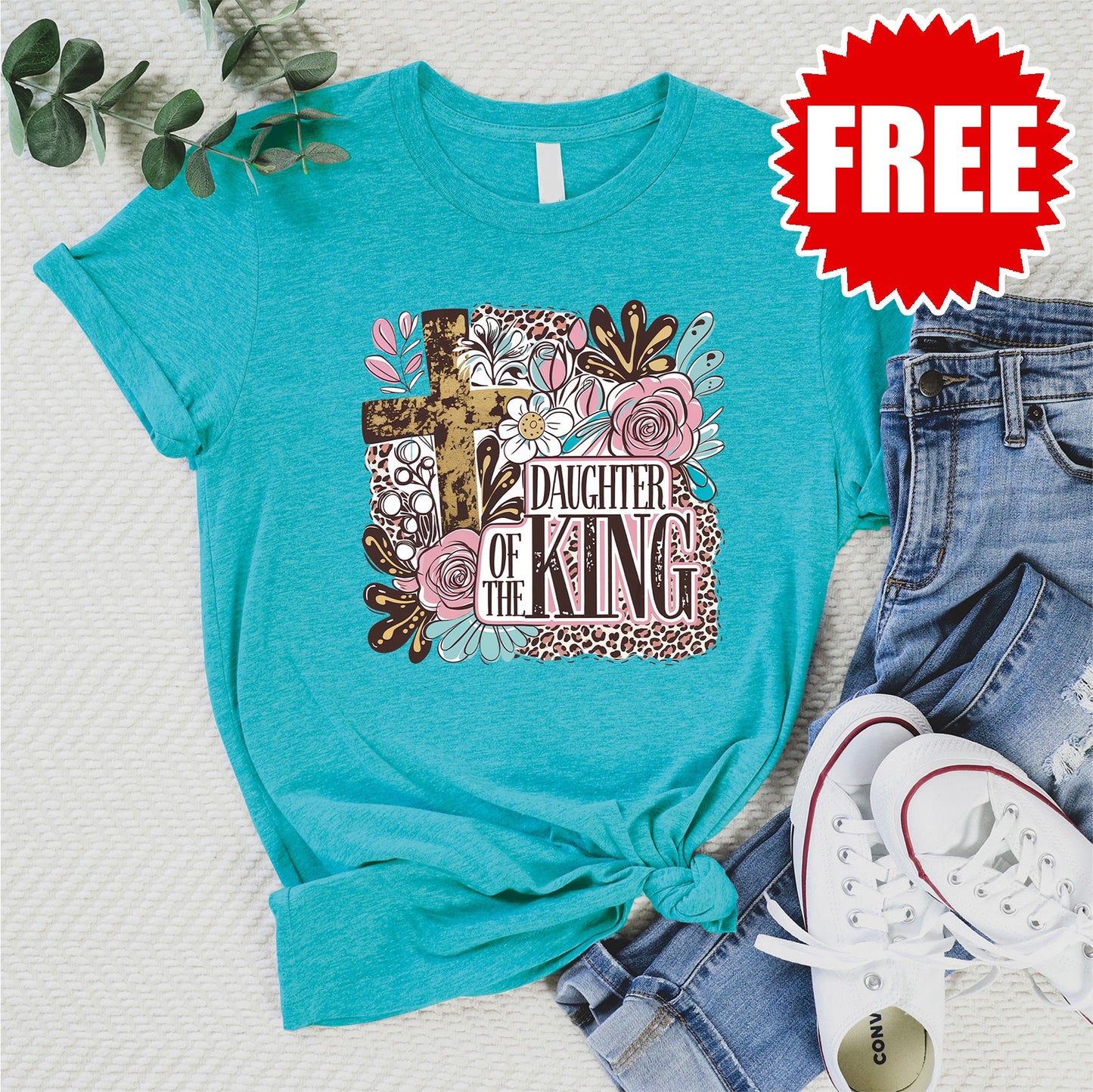 Daughter of the King Tee - Heather Jade - 0