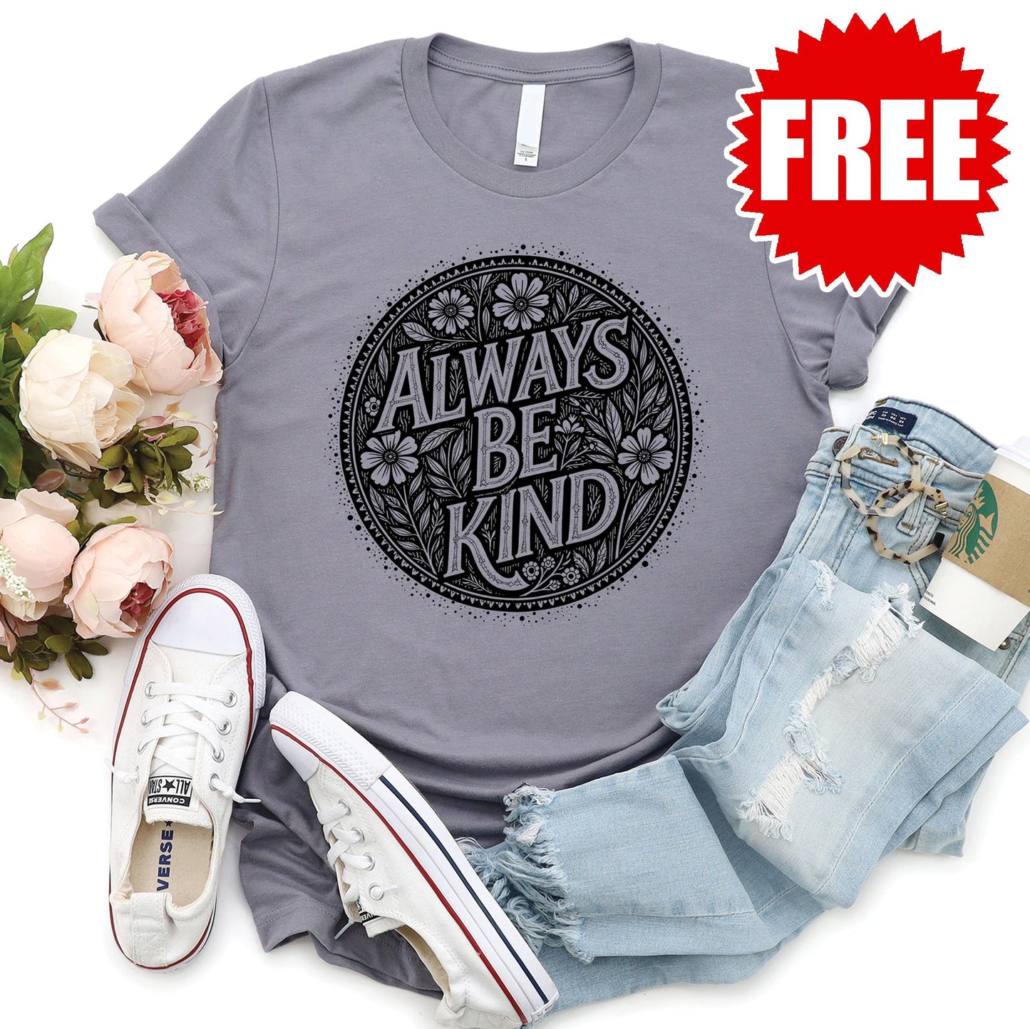 Always Be Kind Tee - Heather Storm