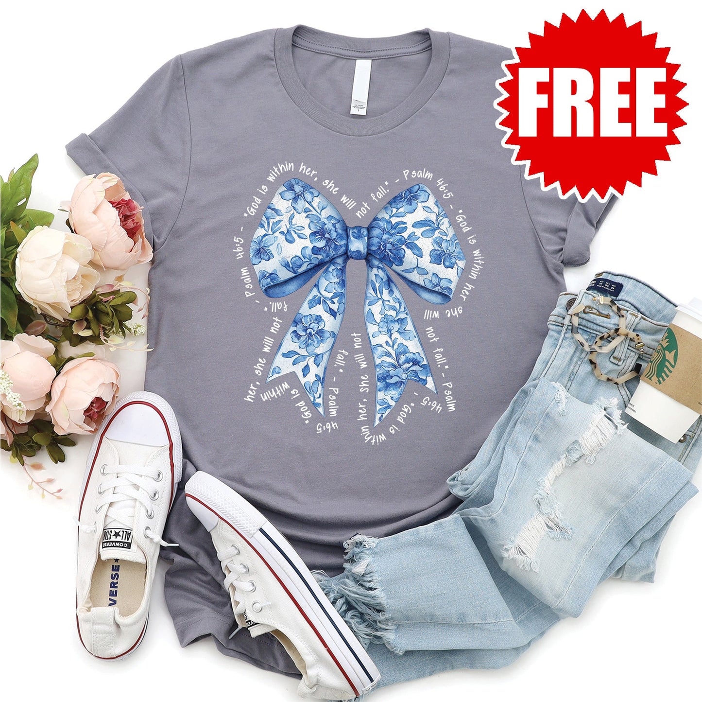 God Is Within Her Tee - Heather Storm - 0