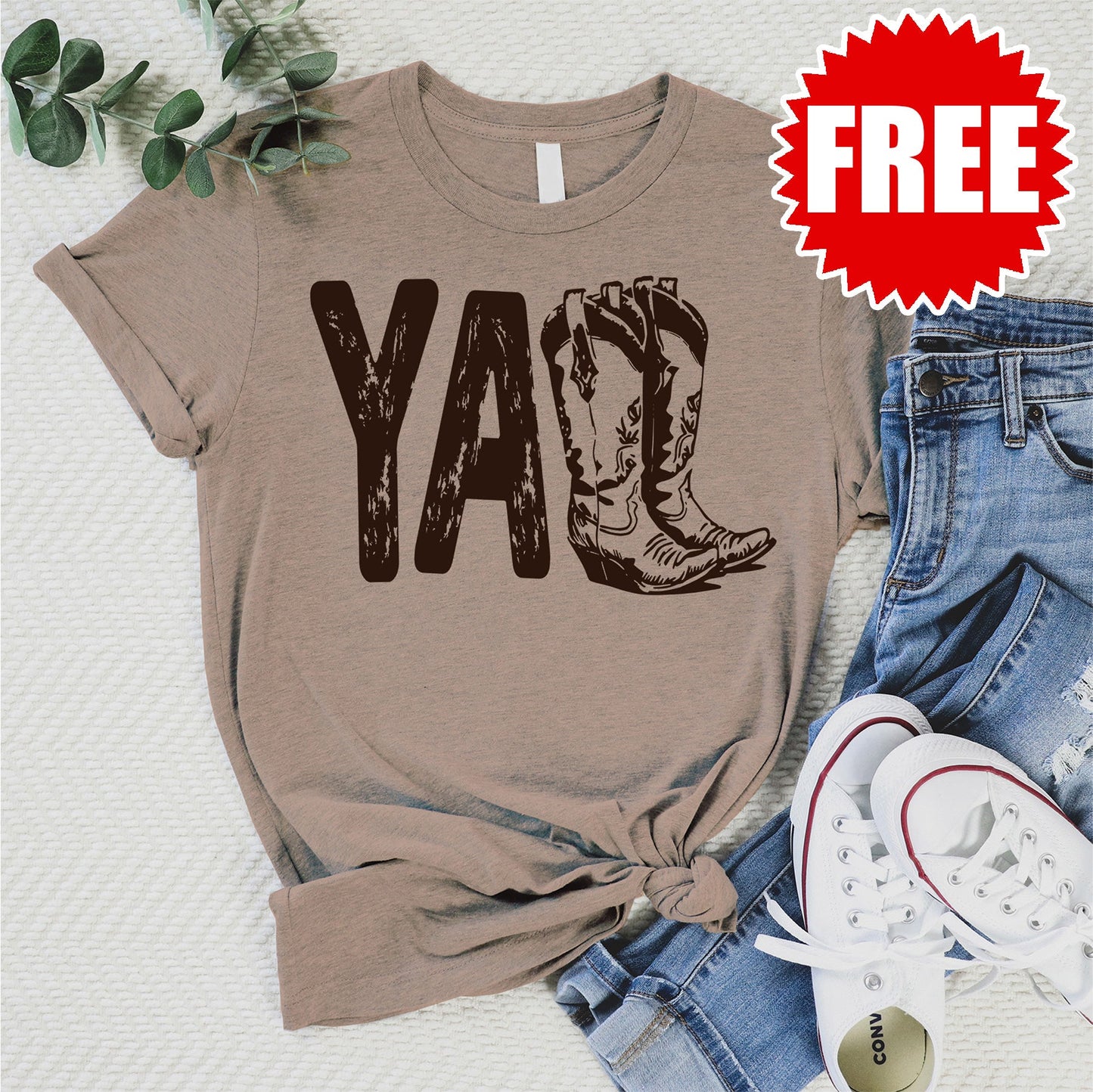 Boots Tee - Heather Atmosphere - 0