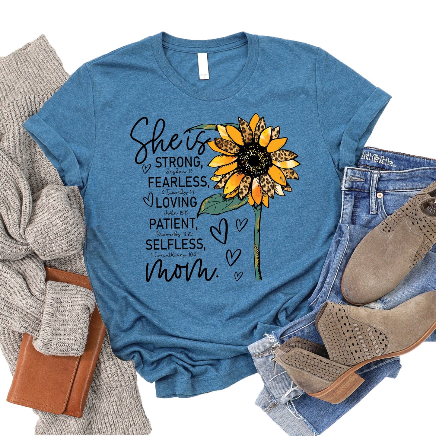 She Is... Mom Tee
