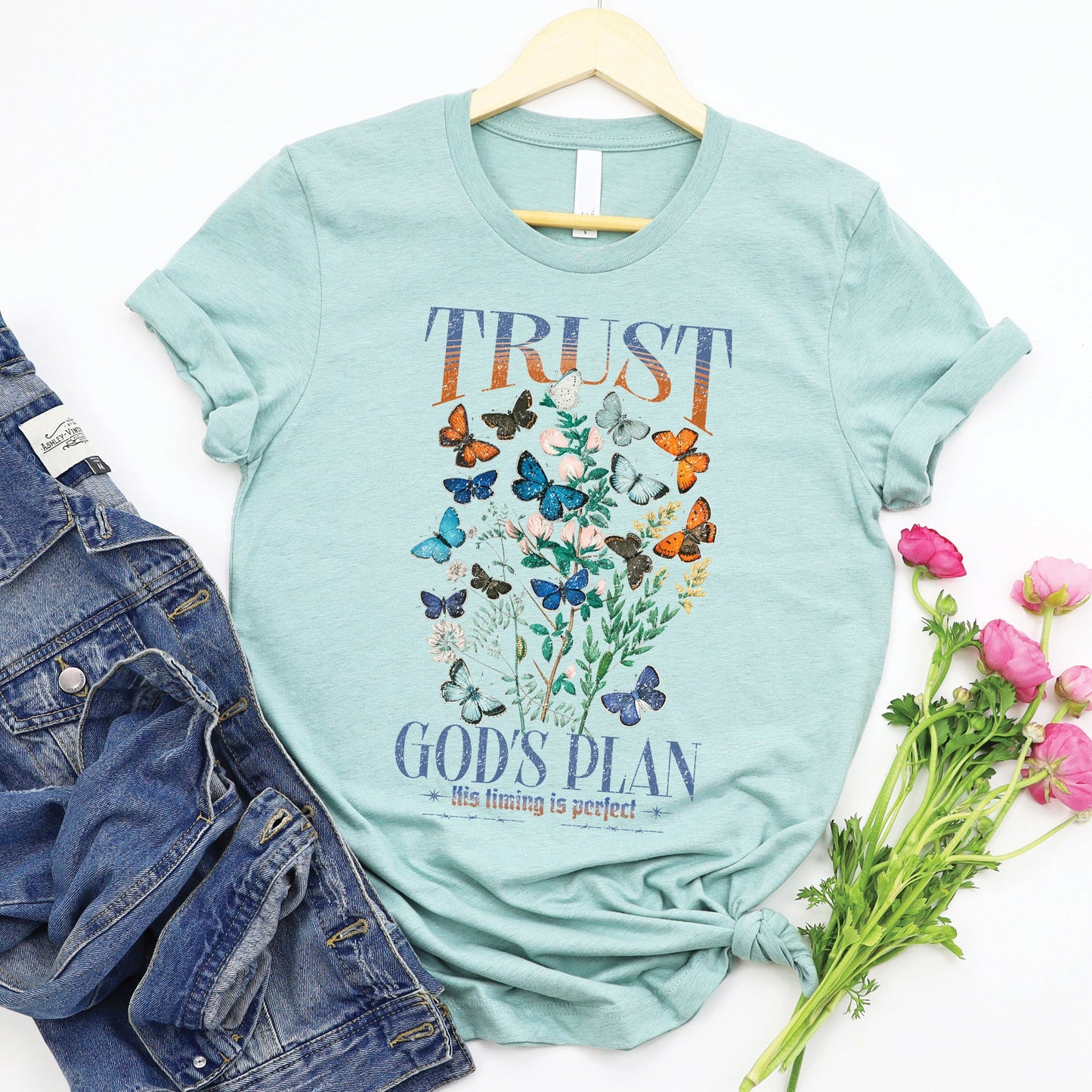 Trust God's Plan  Tee