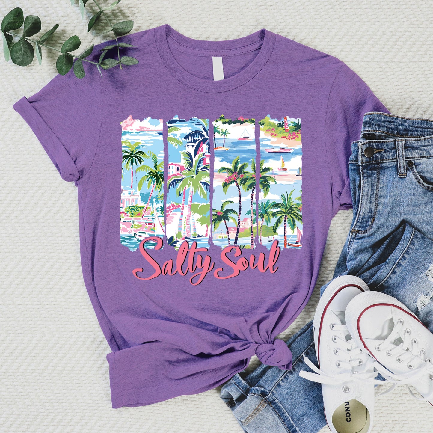 Salty Soul Beach Tee