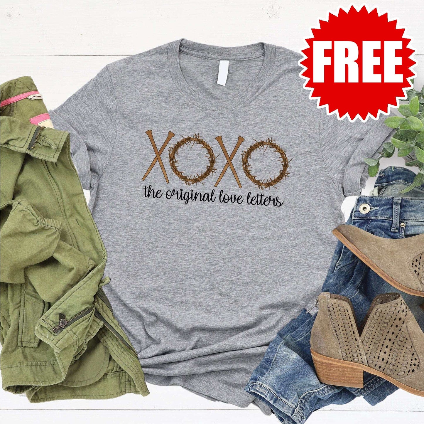 The Original Love Letters Tee - 0