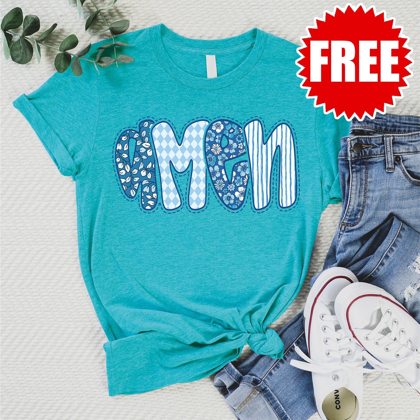 Amen Tee - Heather Jade - 0