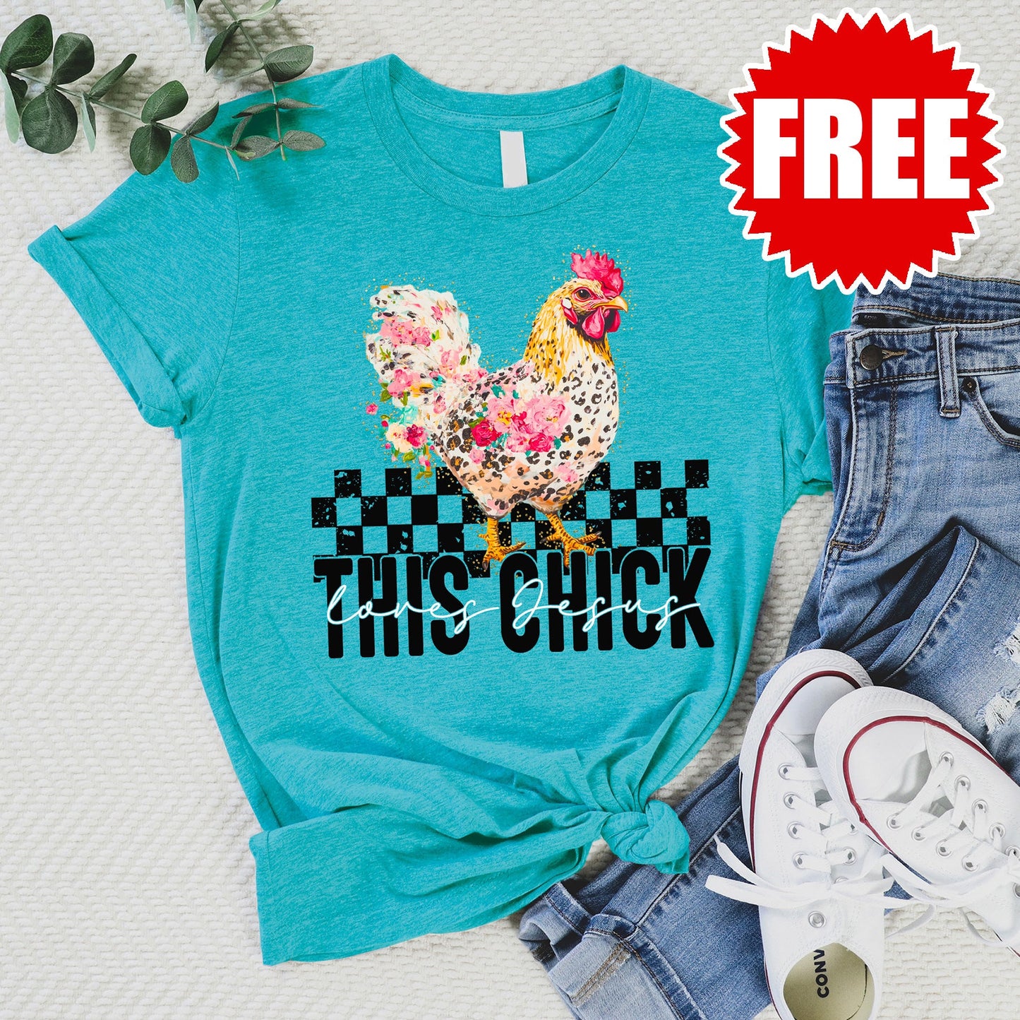 This Chick Tee - Heather Jade - 0