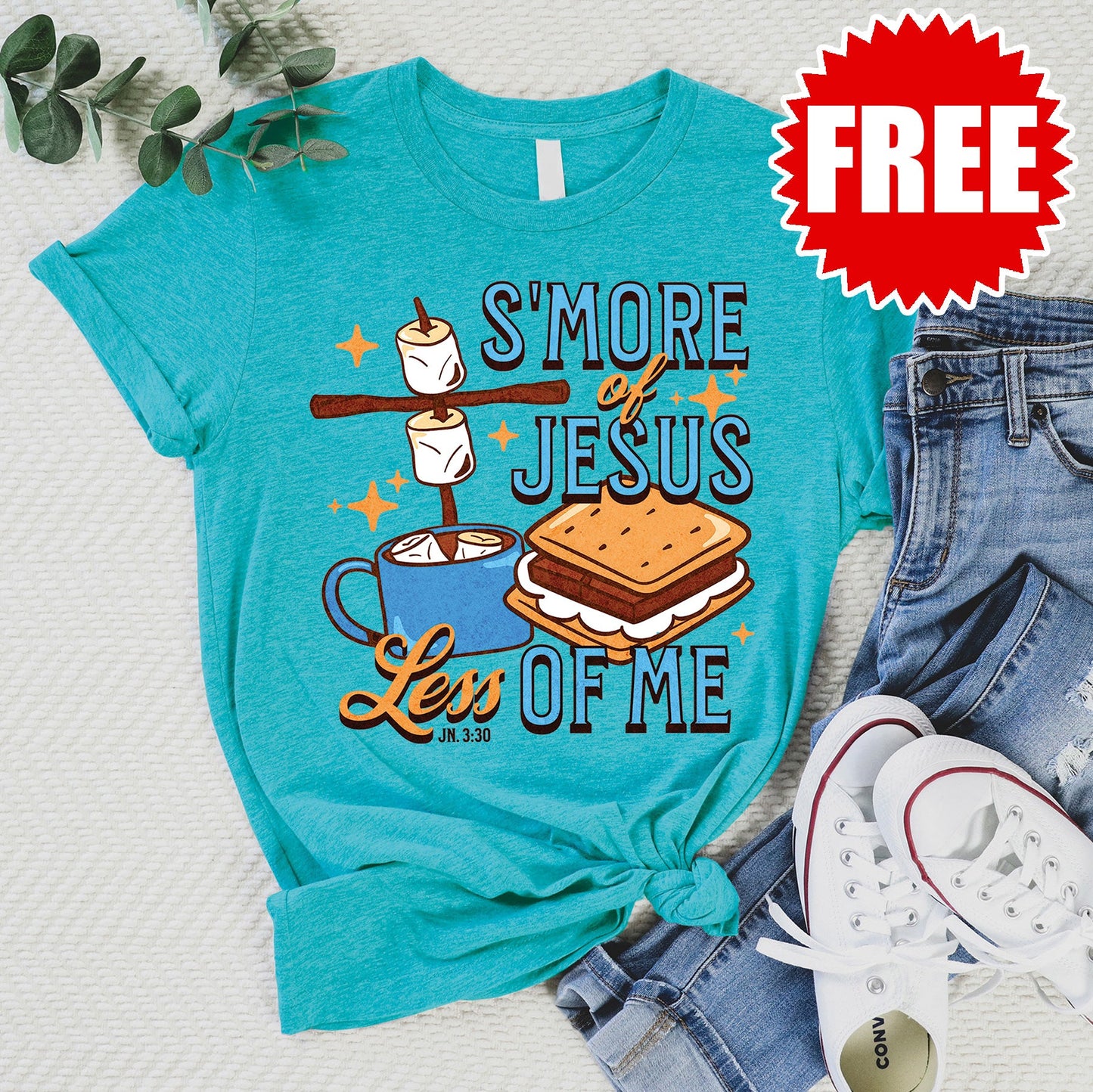 S'more of Jesus Tee - Heather Jade - 0