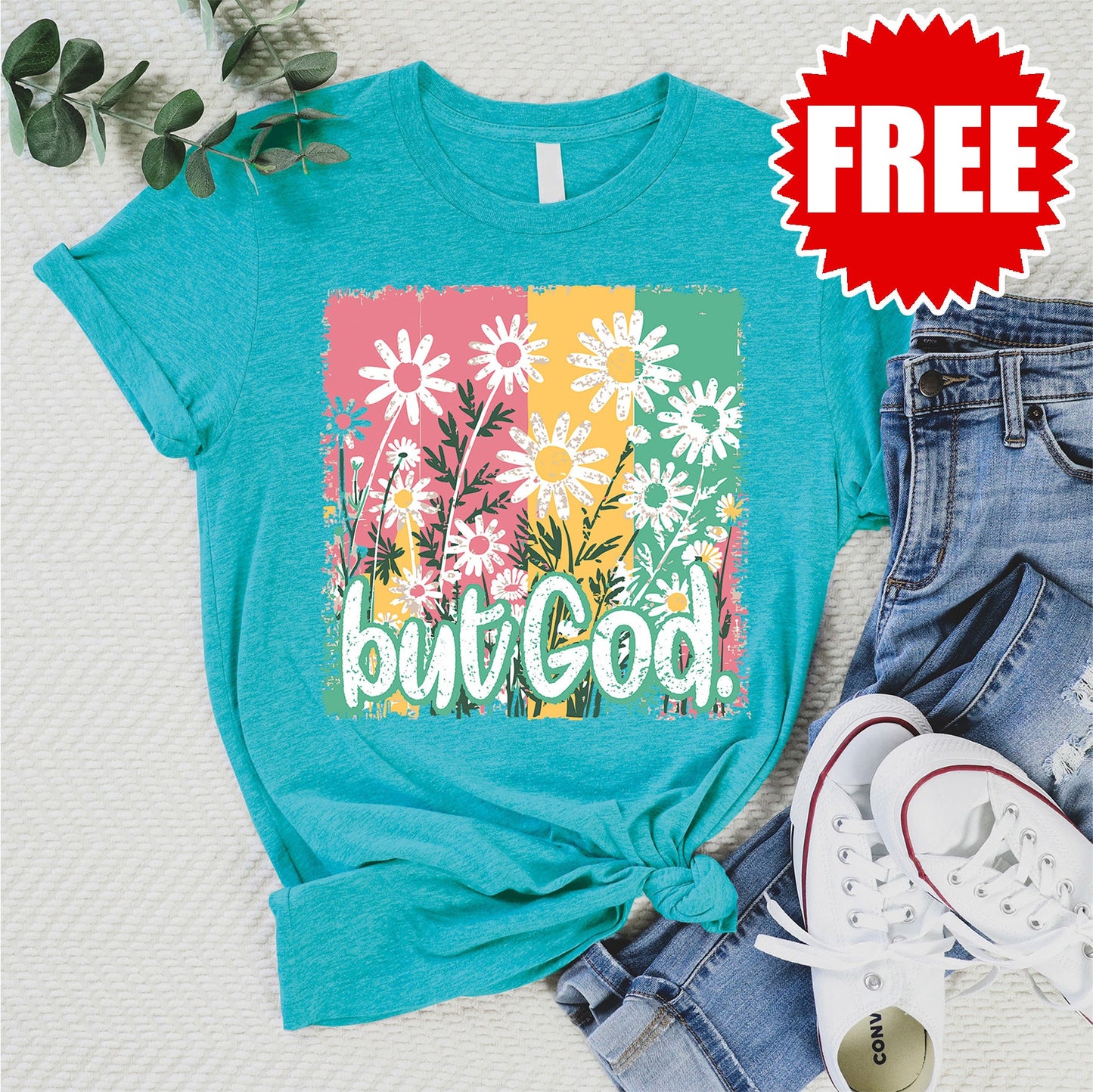 But God Tee - Heather Jade - 0