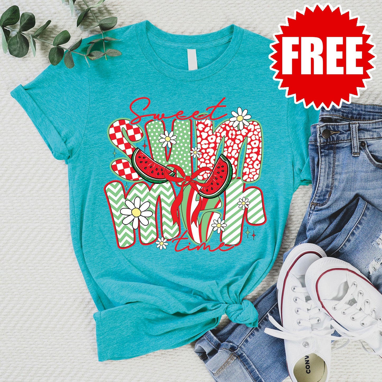 Sweet Summer Tee - Heather Jade - 0 Style001