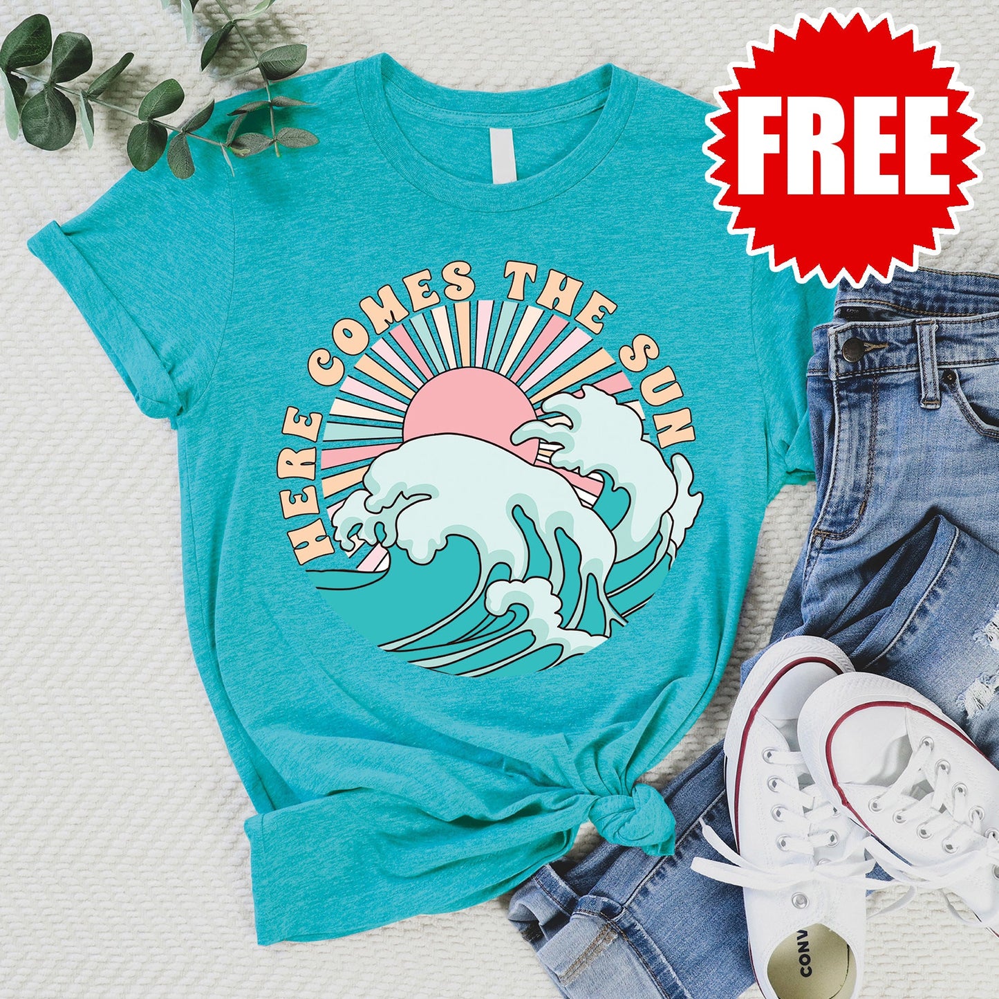Here Comes the Sun Tee - Heather Jade - 0