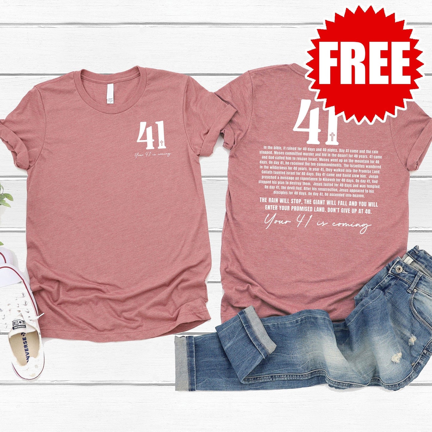 Your 41 is Coming Tee - 0