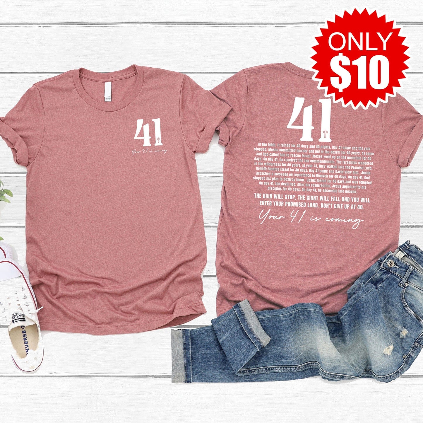 Your 41 is Coming Tee - 10