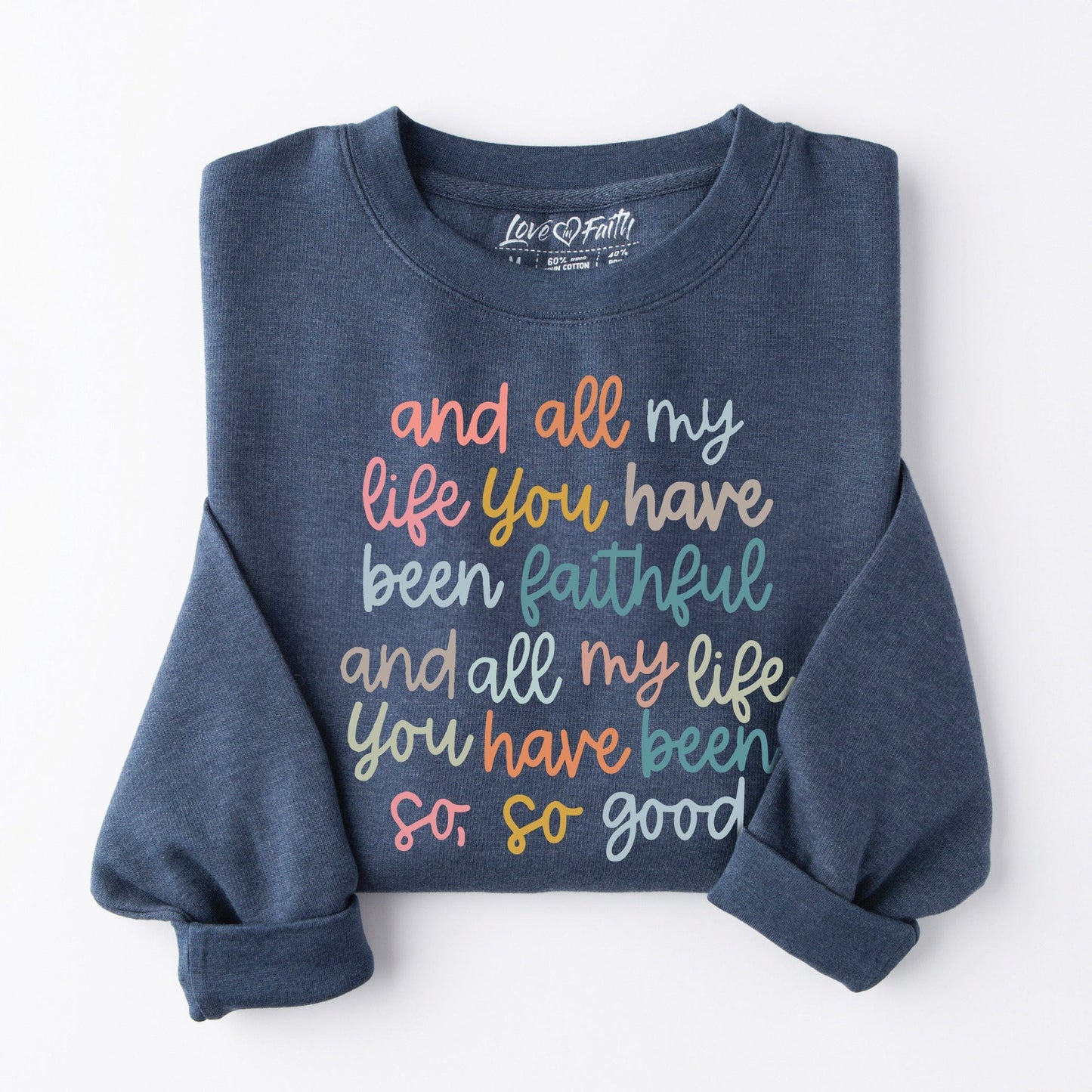 So, So Good Sweatshirt Style001