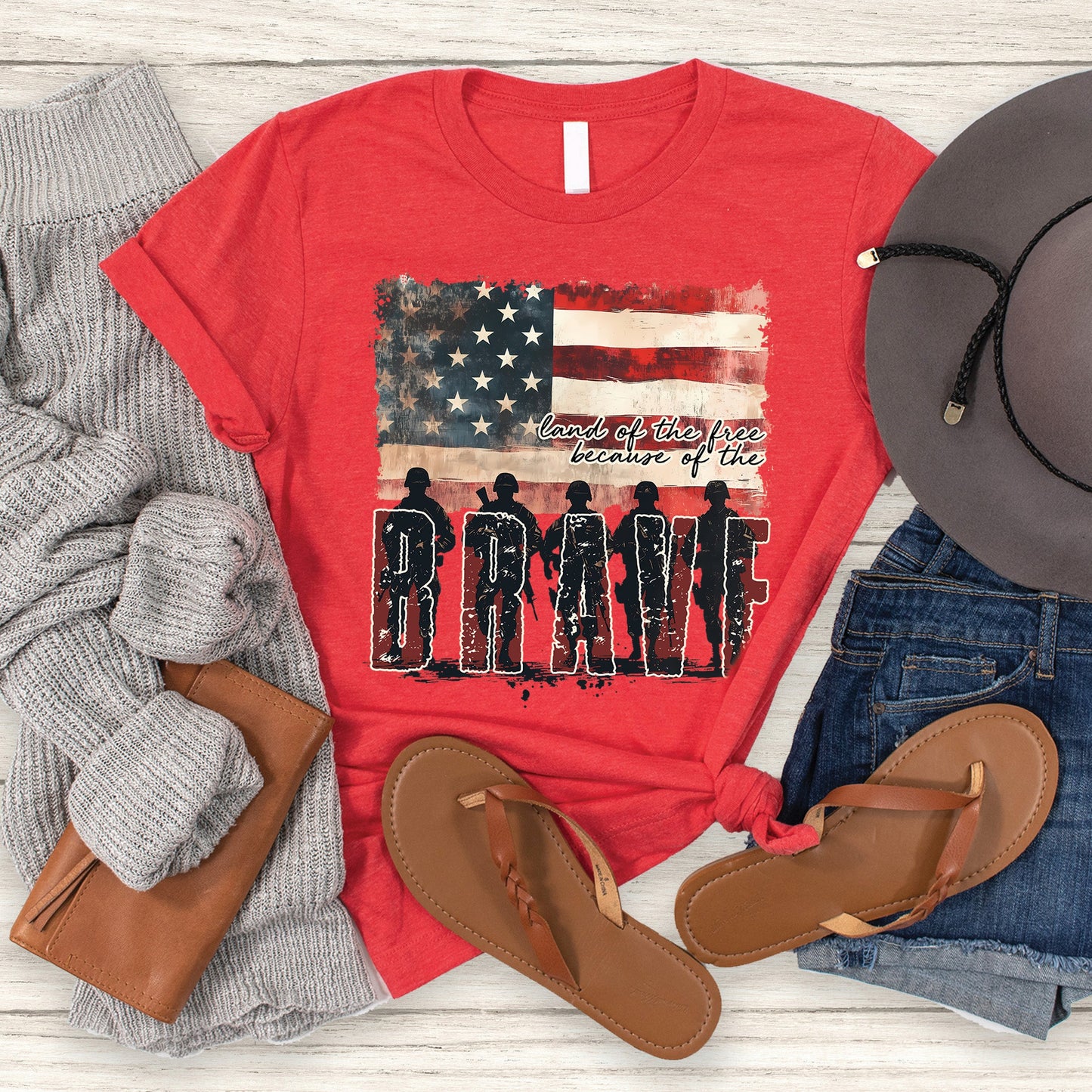 Land Of The Free Tee