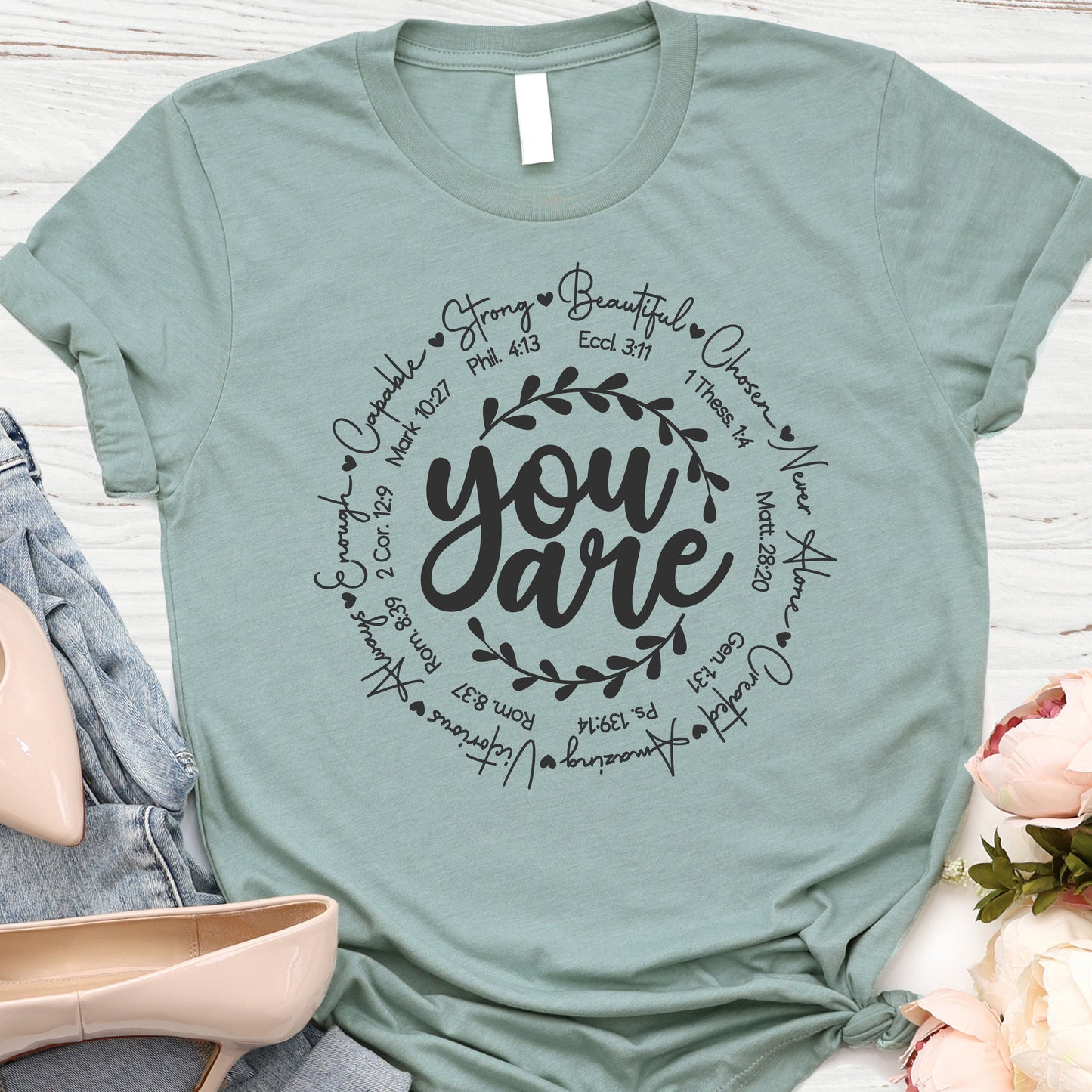 Sweatshirt, Shirt, & Journal Bundle