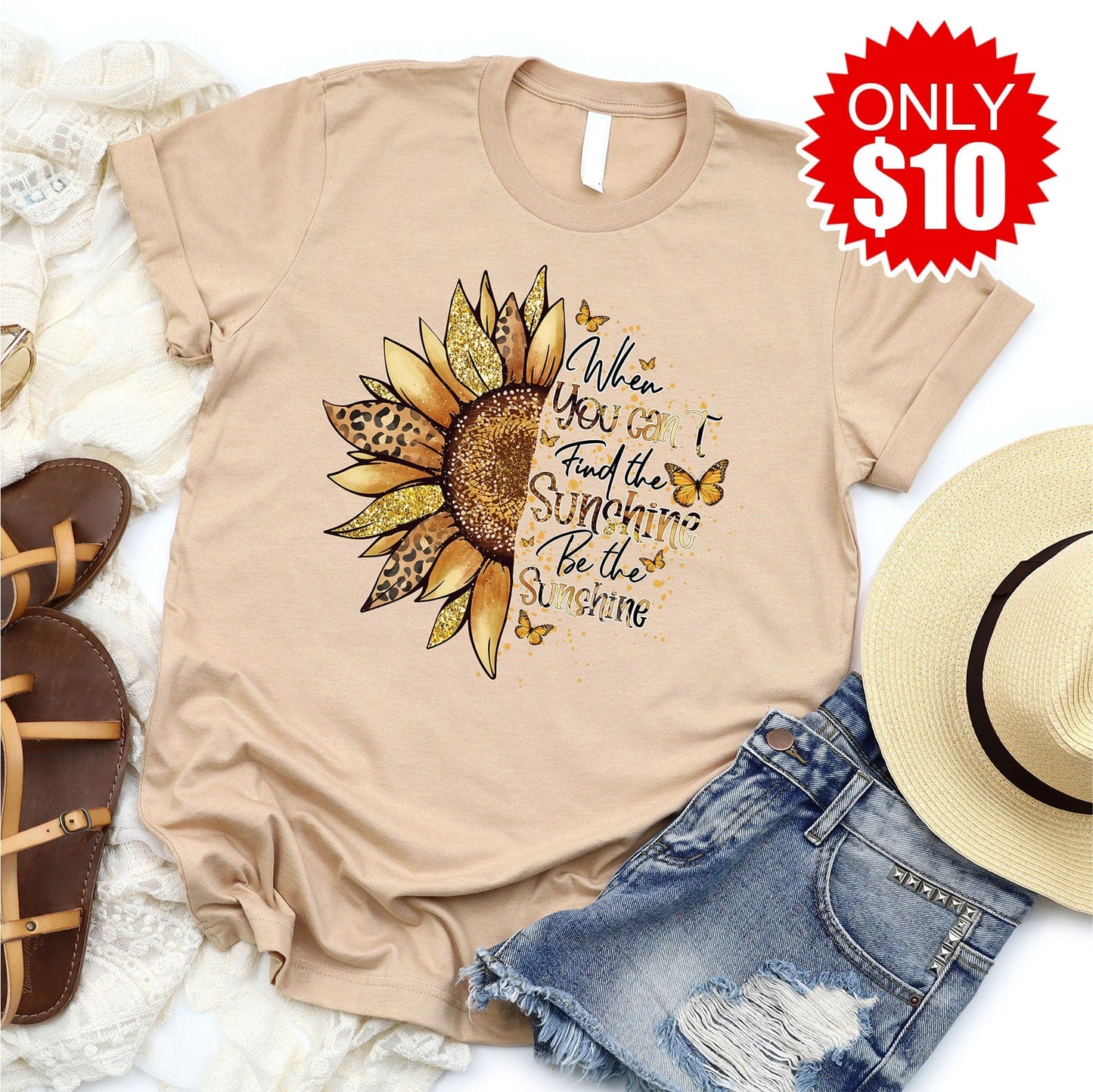 Be the Sunshine Tee - 10