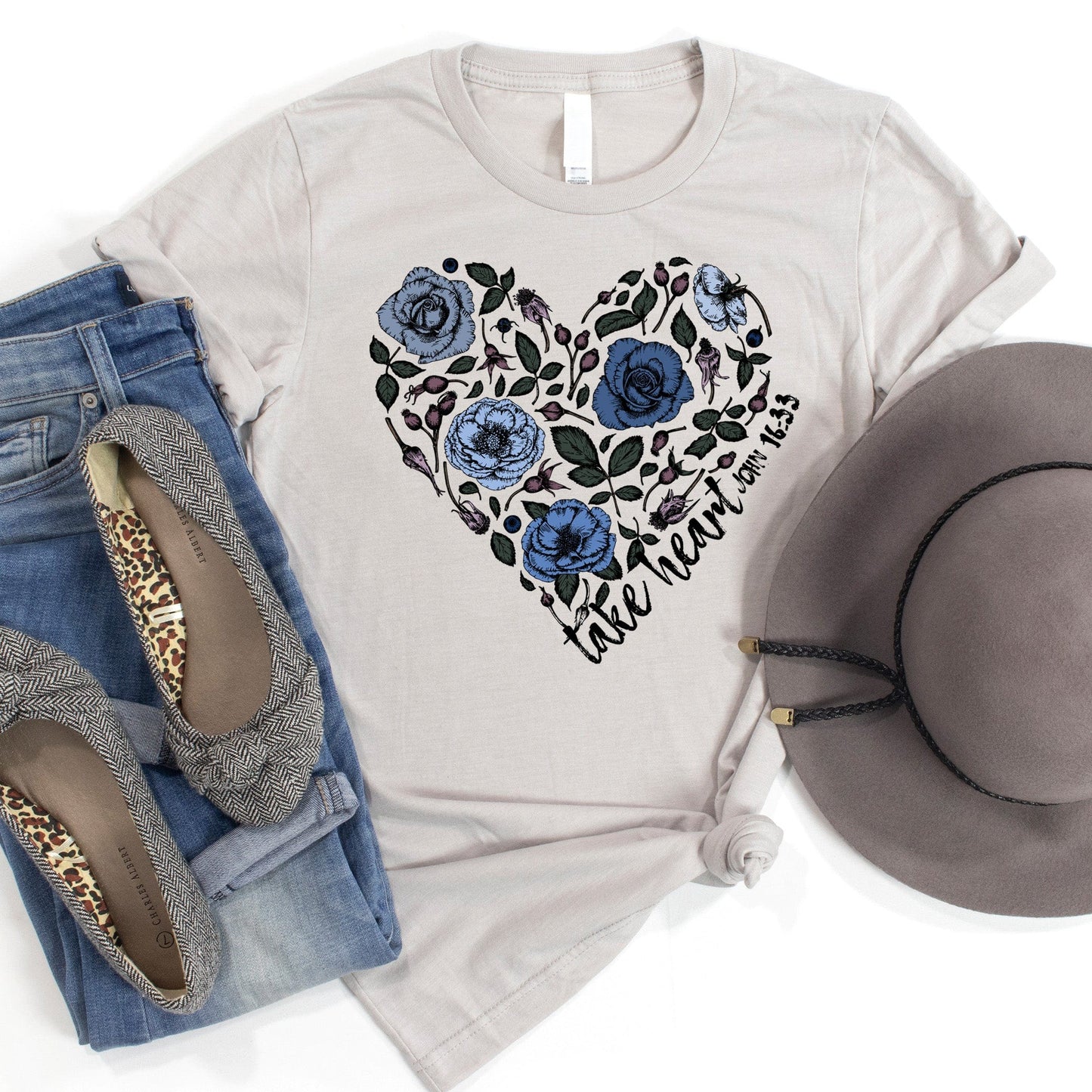 Take Heart Tee