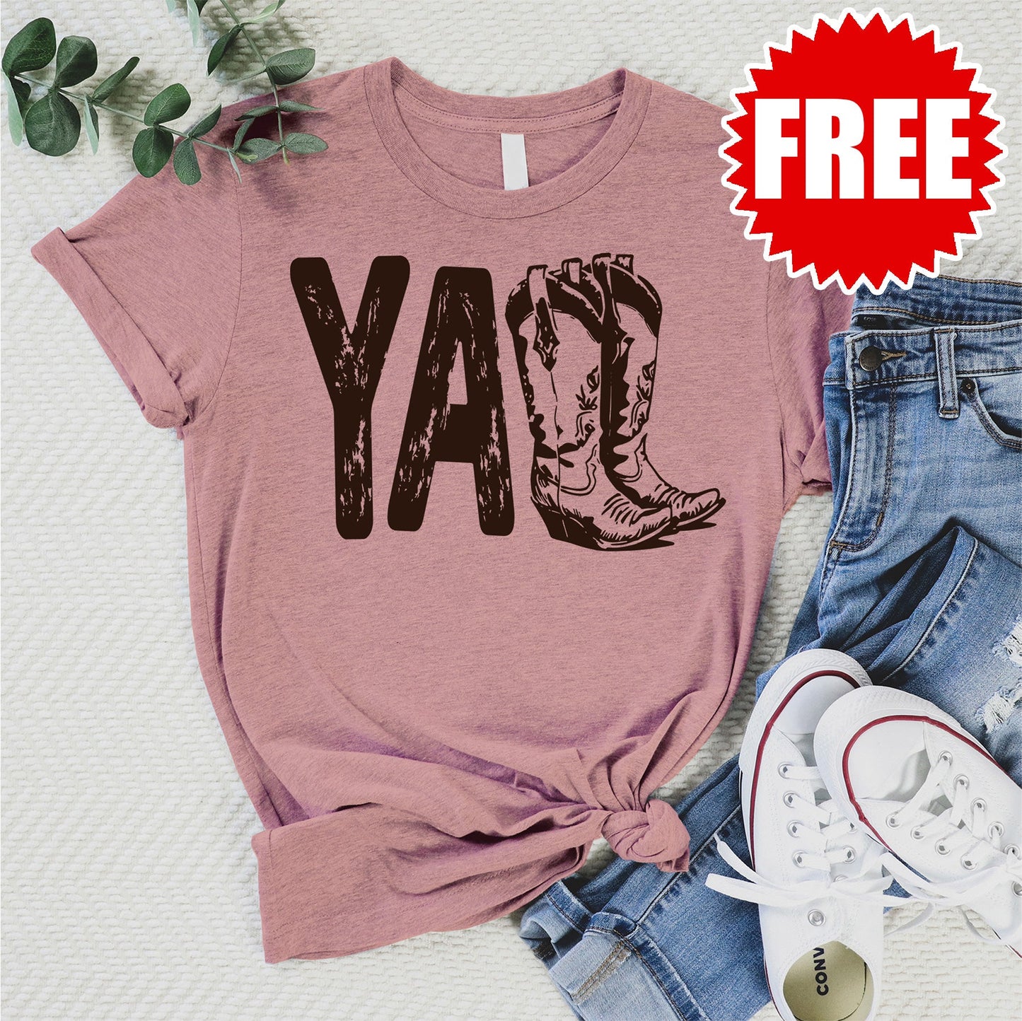 Boots Tee - Heather Zephyr - 0