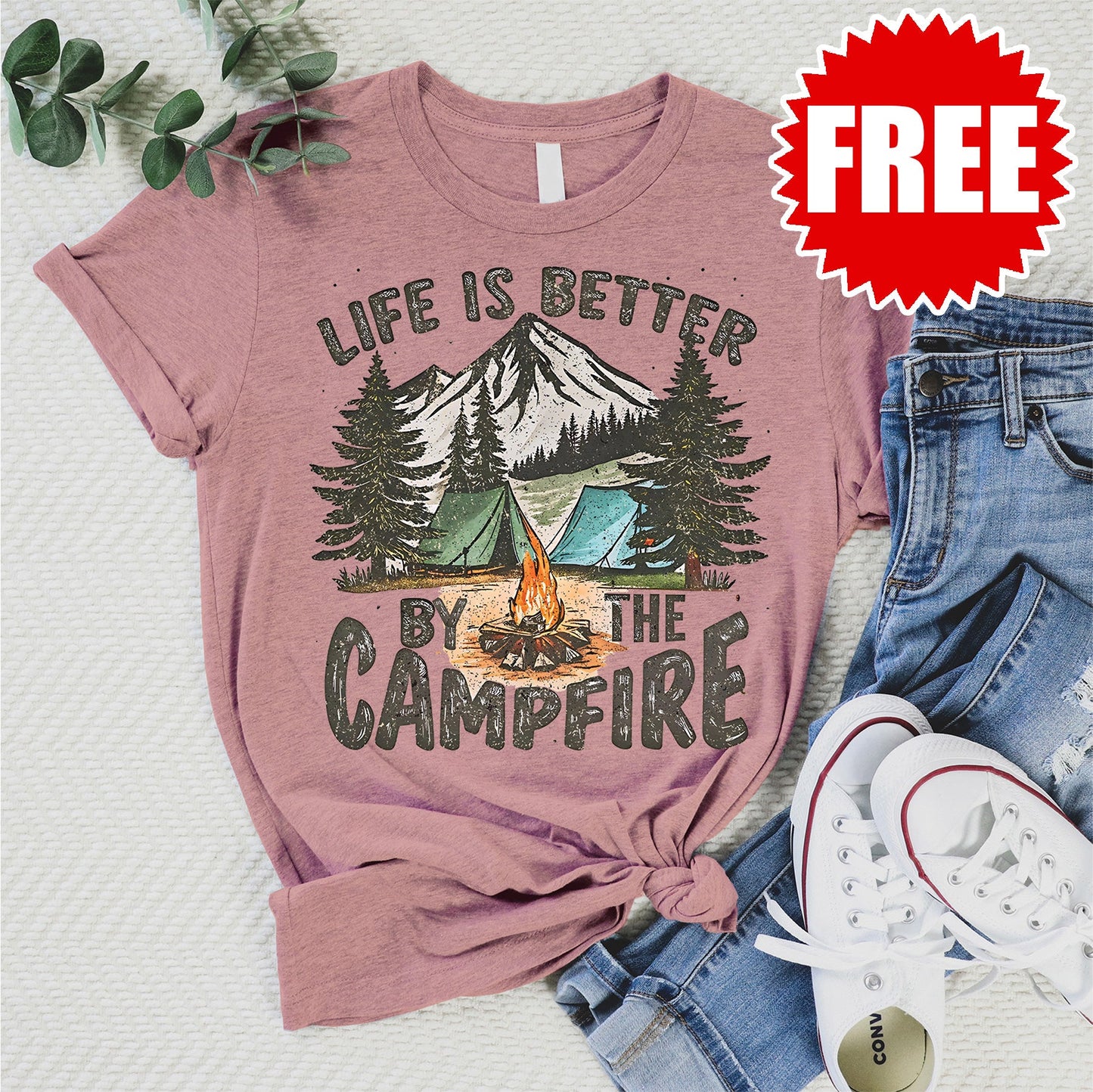Life is Better Tee - Heather Zephyr - 0