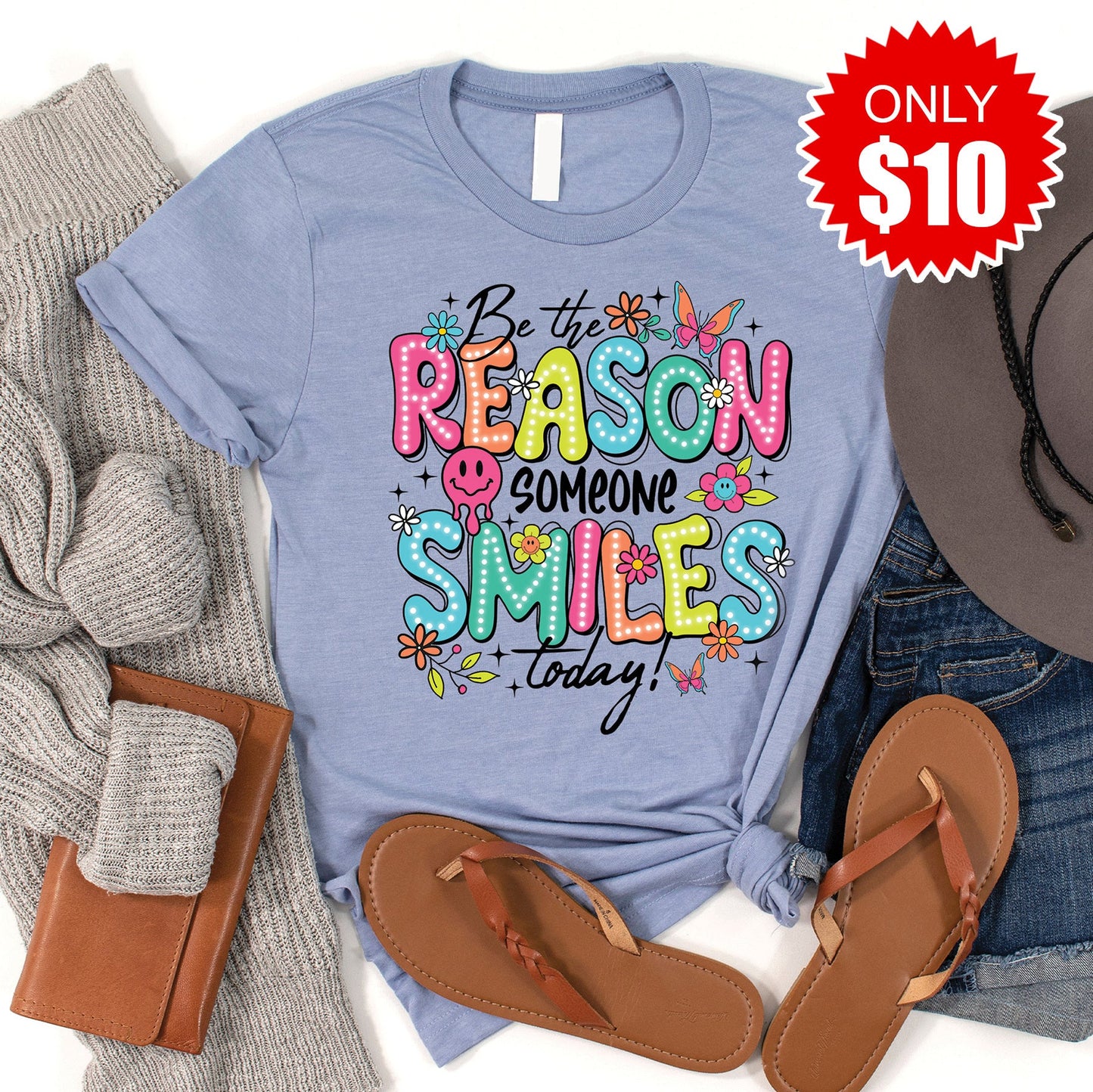 Be The Reason Tee - 10 Style001