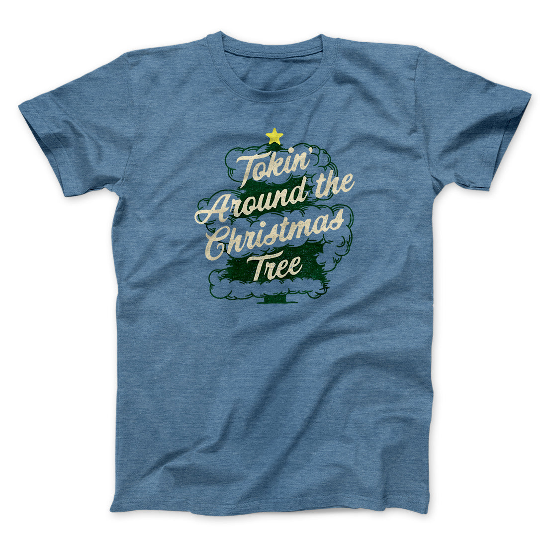 Tokin Around The Christmas Tree Men/Unisex T-Shirt