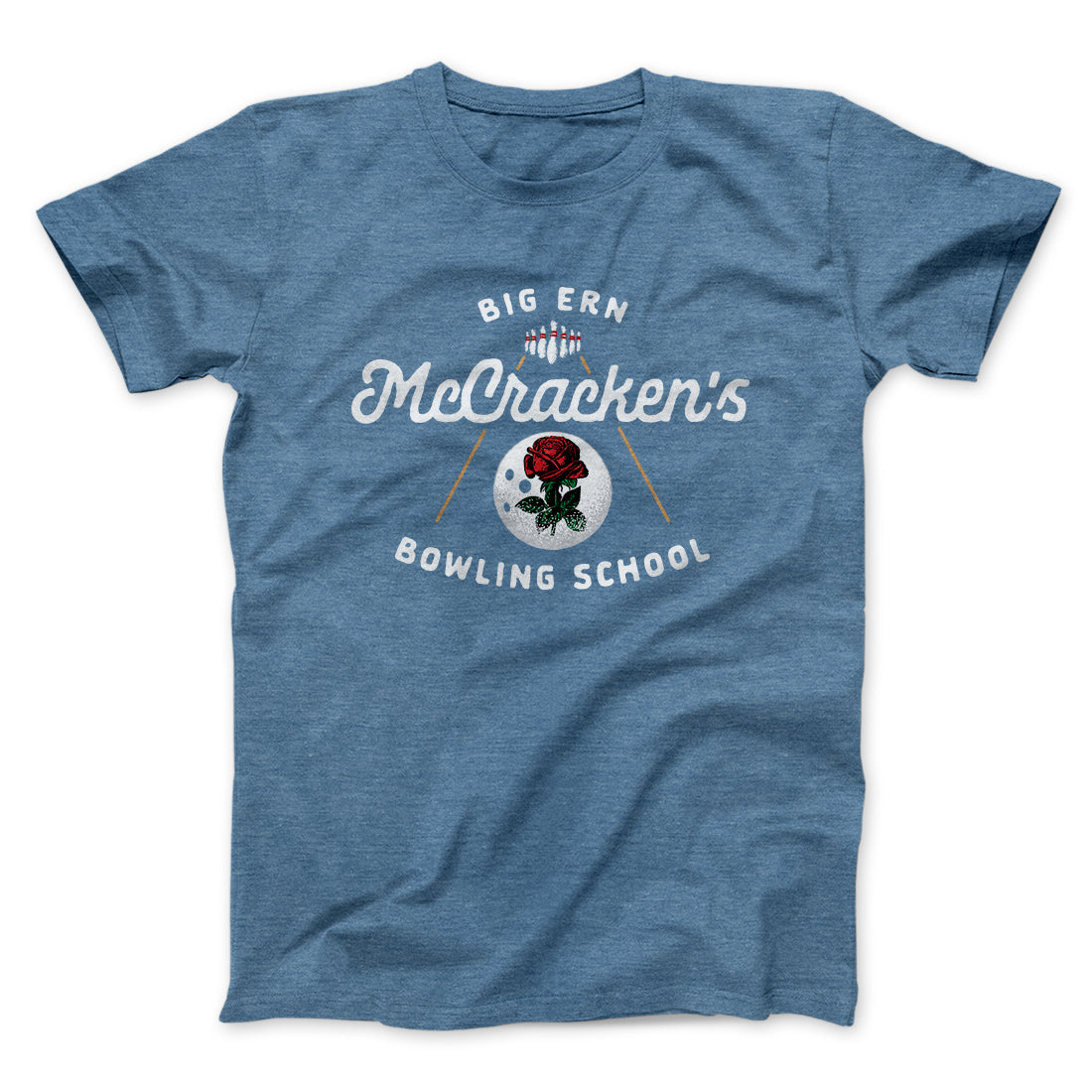 Big Ern McCracken's Bowling School Funny Movie Men/Unisex T-Shirt