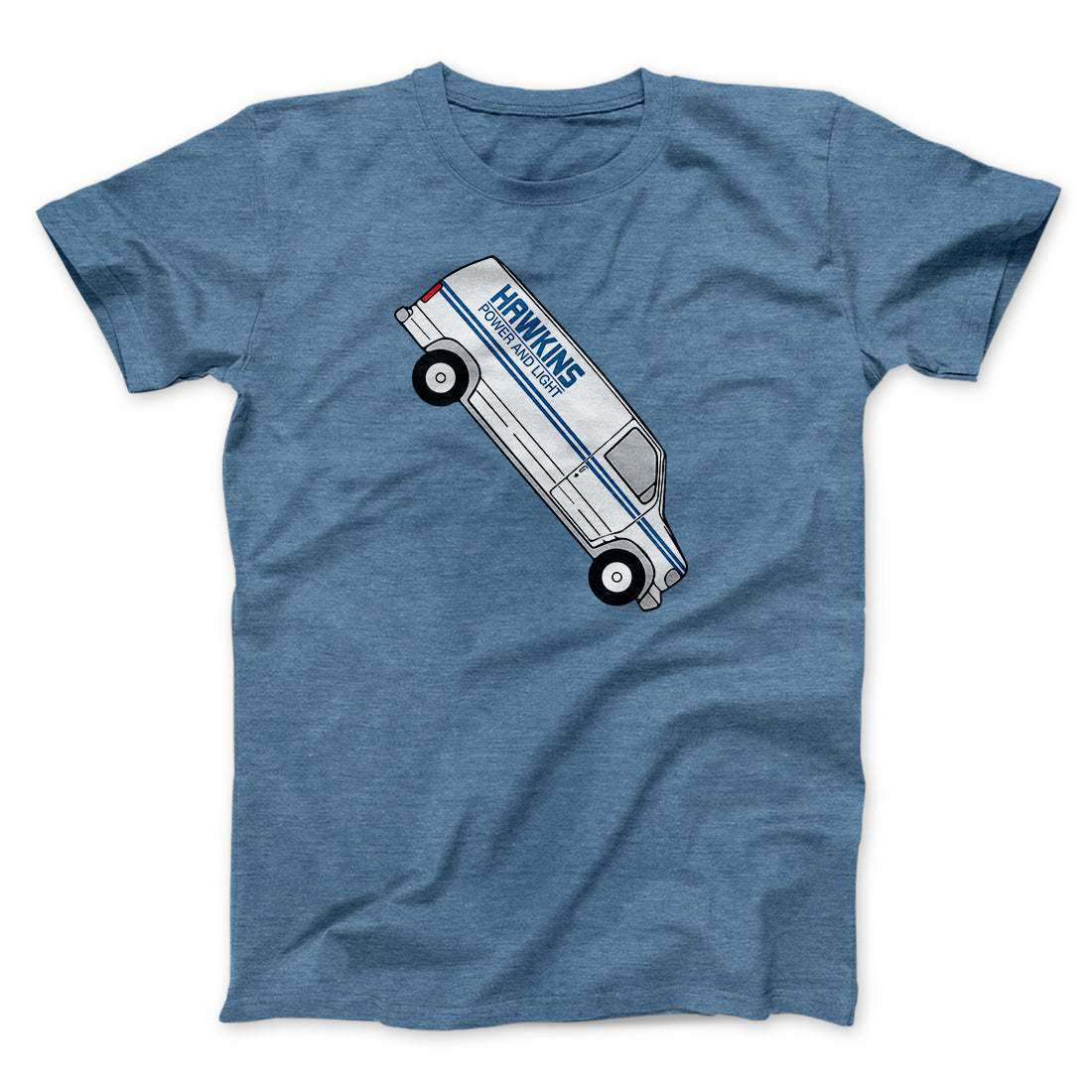 Hawkins Power and Light Van Men/Unisex T-Shirt