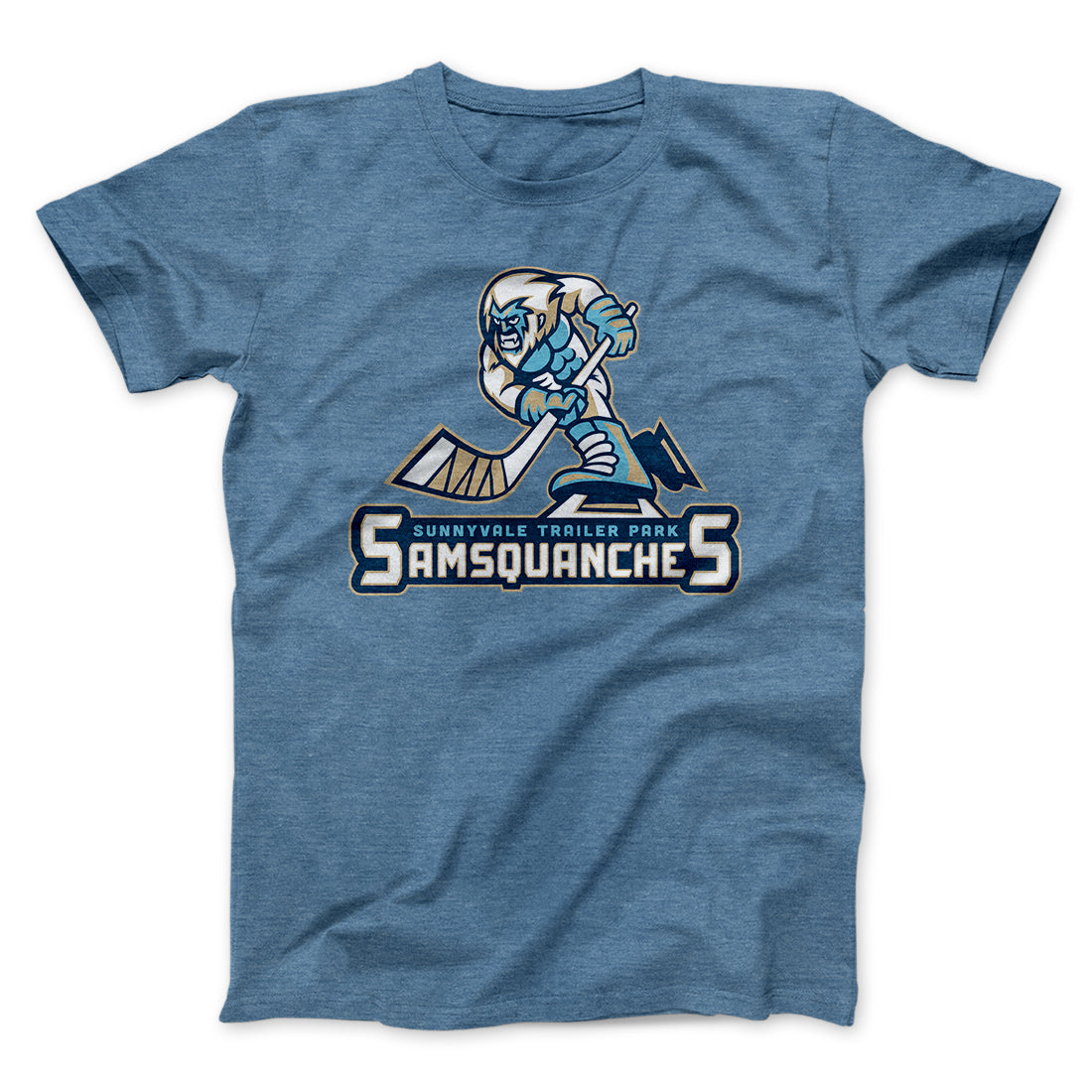 Sunnyvale Samsquanches Men/Unisex T-Shirt