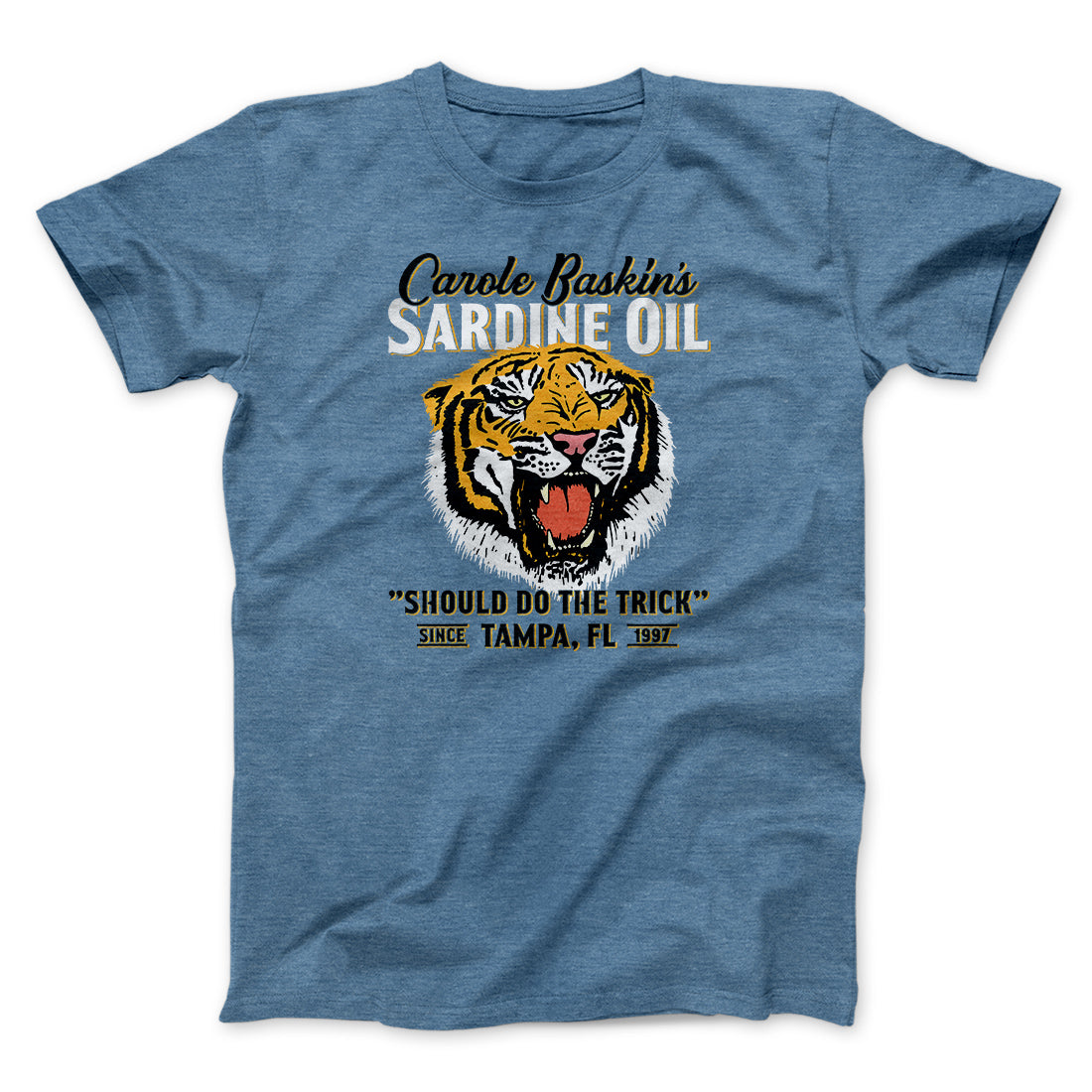 Carole Baskin's Sardine Oil Funny Movie Men/Unisex T-Shirt