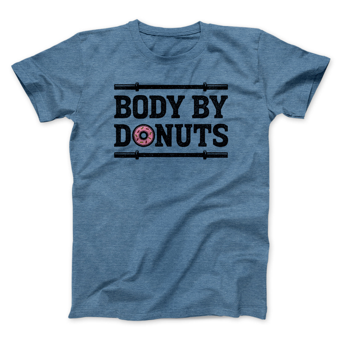 Body By Donuts Men/Unisex T-Shirt